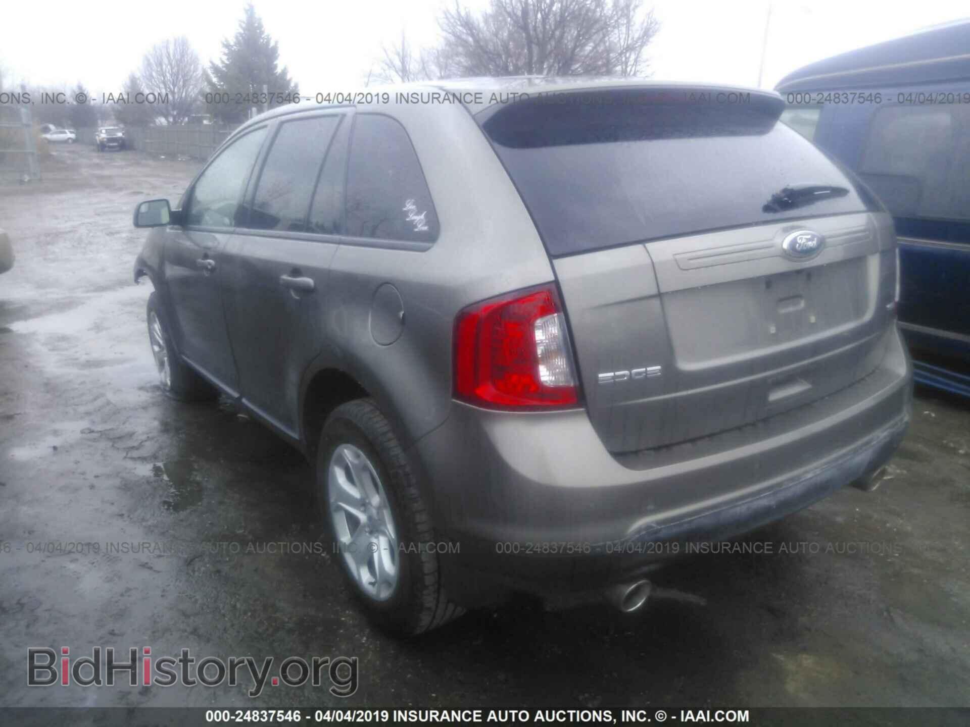 2013 FORD EDGE - VIN: 2FMDK3JCXDBB89715 - Фото 3