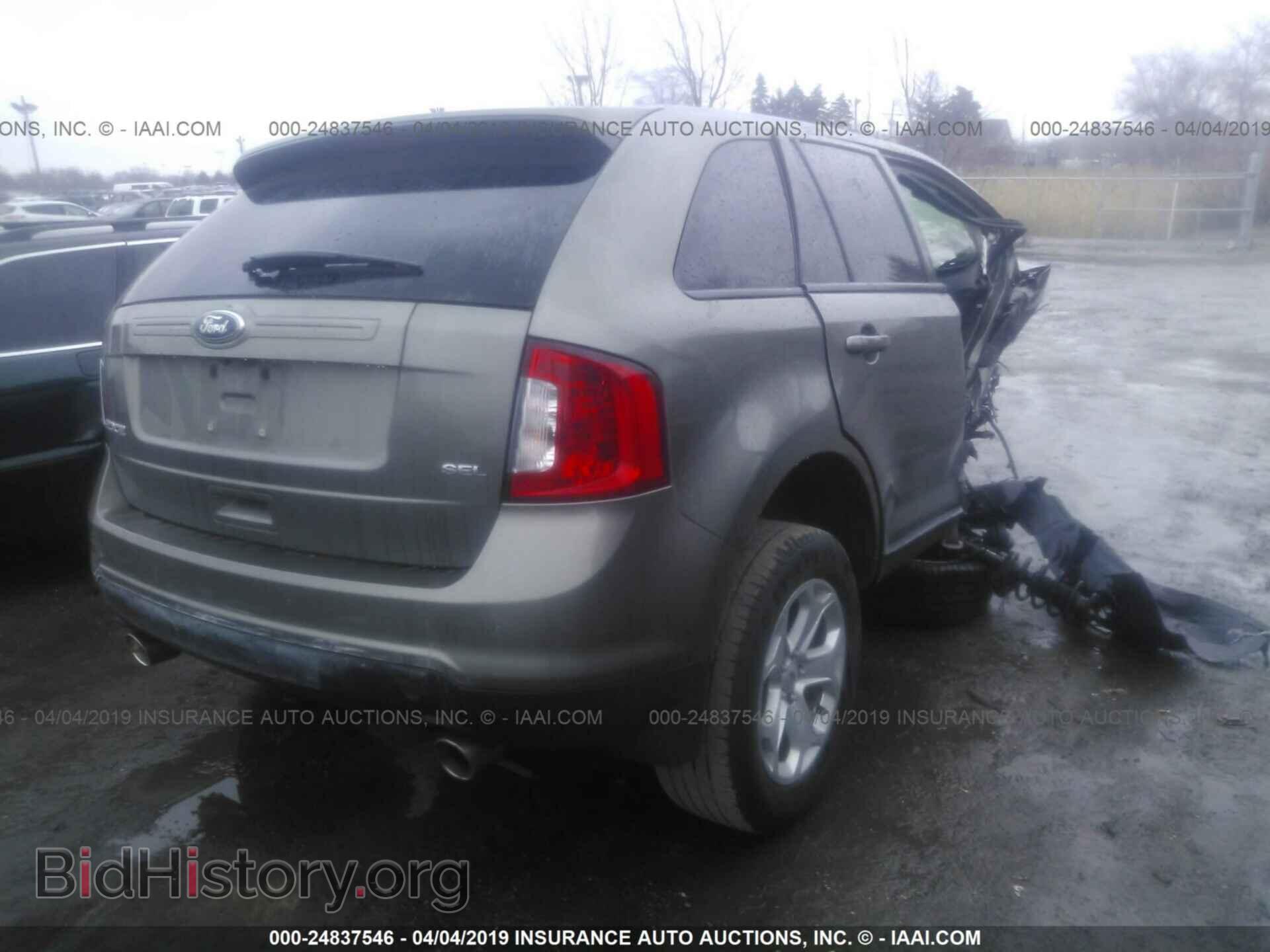 2013 FORD EDGE - VIN: 2FMDK3JCXDBB89715 - Фото 4