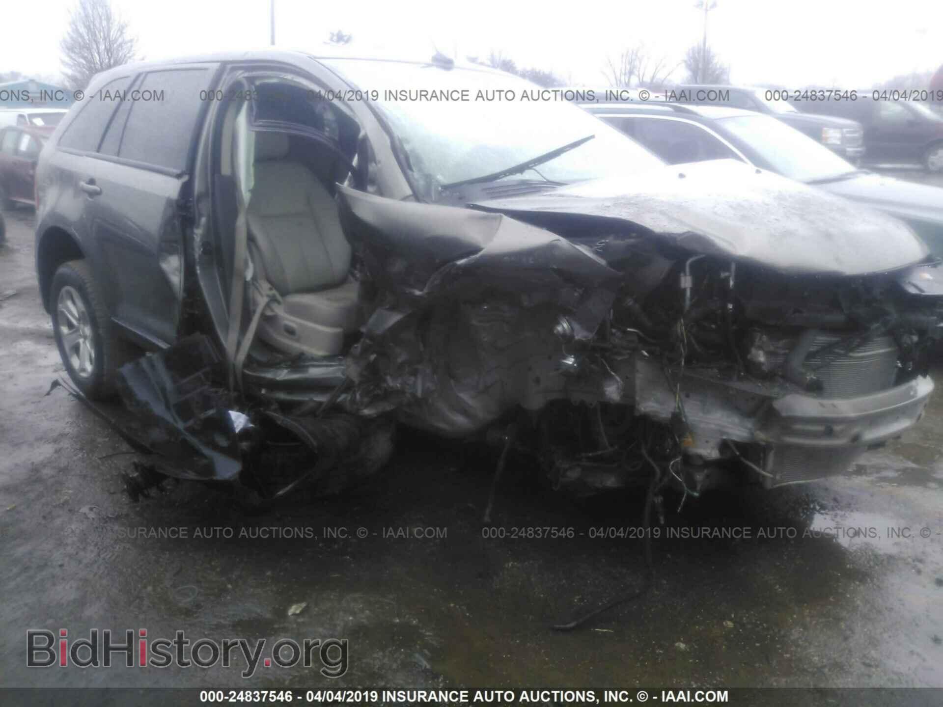 2013 FORD EDGE - VIN: 2FMDK3JCXDBB89715 - Фото 6