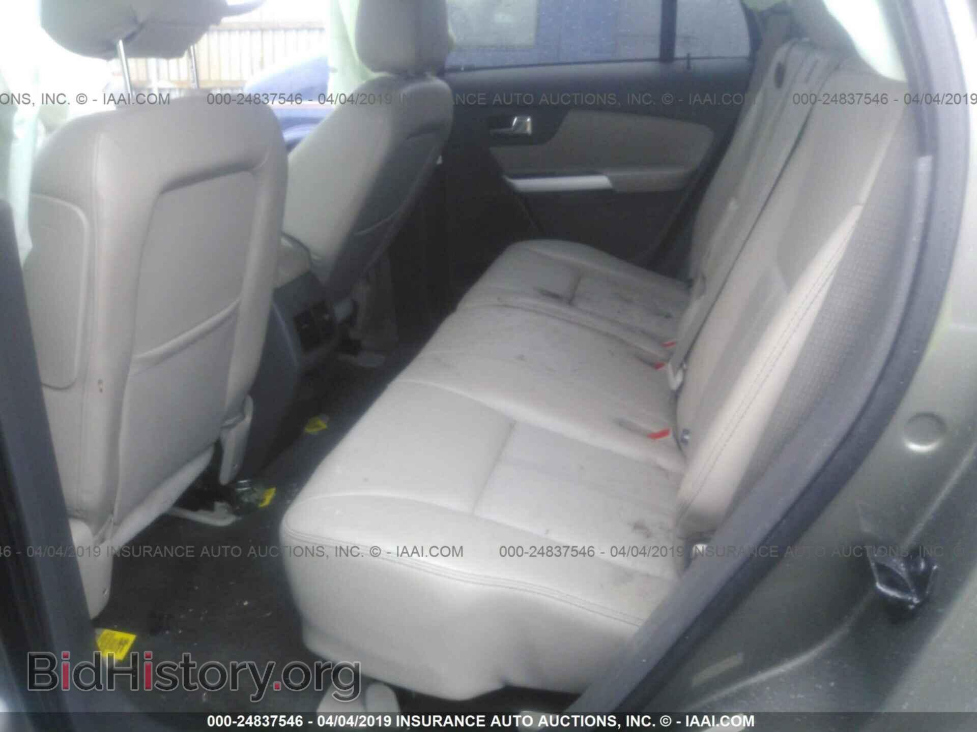 2013 FORD EDGE - VIN: 2FMDK3JCXDBB89715 - Фото 8