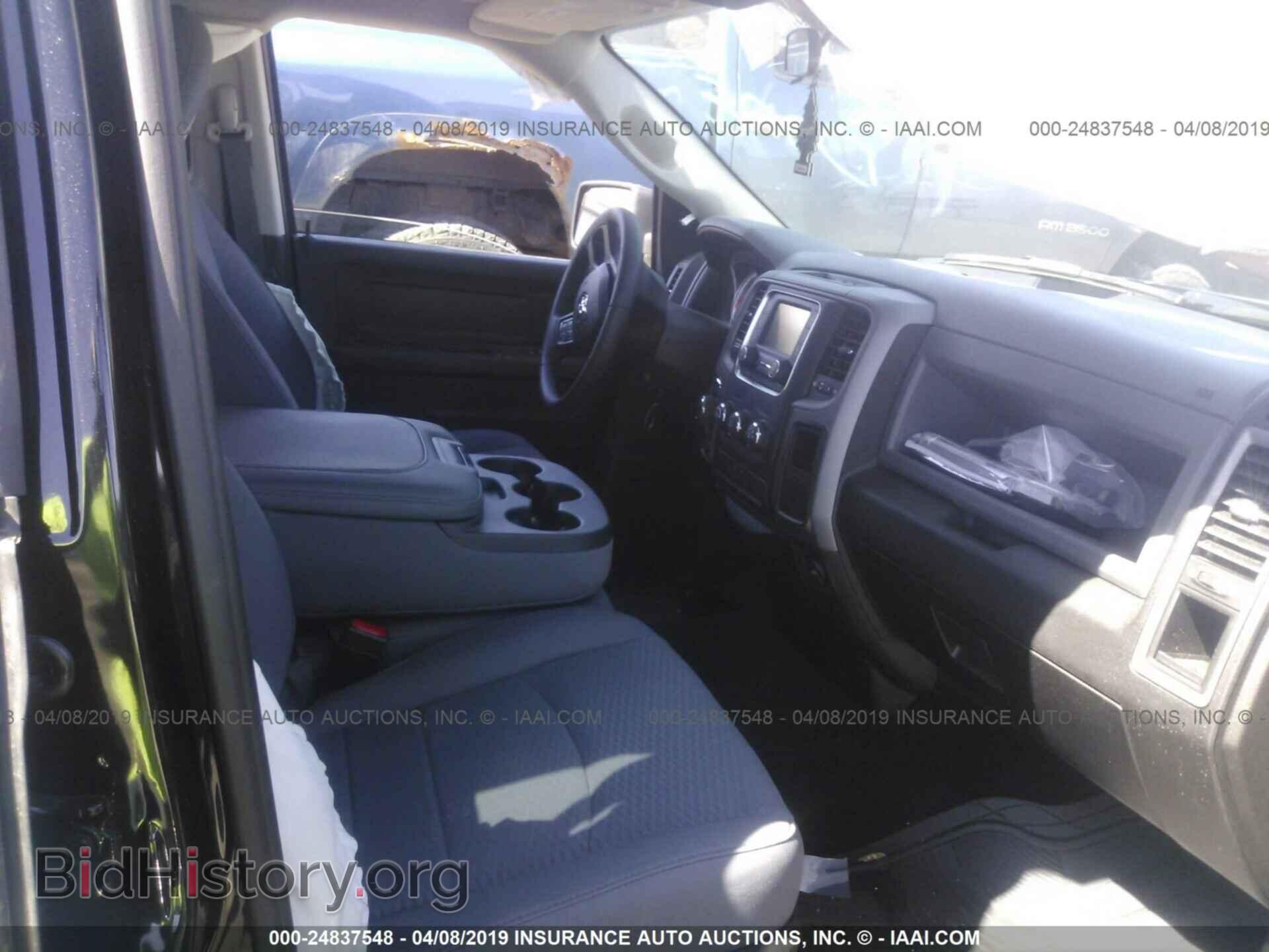 2019 RAM 1500 CLASSIC - VIN: 1C6RR7FG7KS523671 - Фото 5