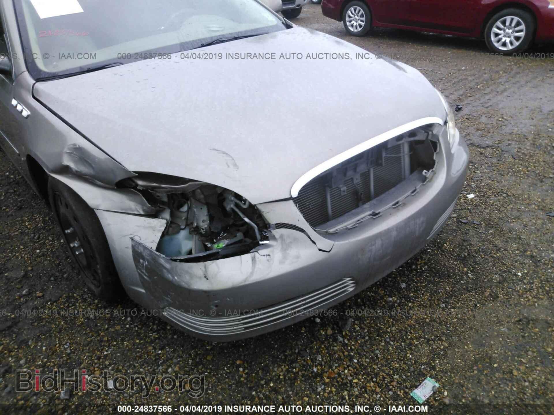2006 BUICK LUCERNE - VIN: 1G4HD57206U240917 - Фото 6