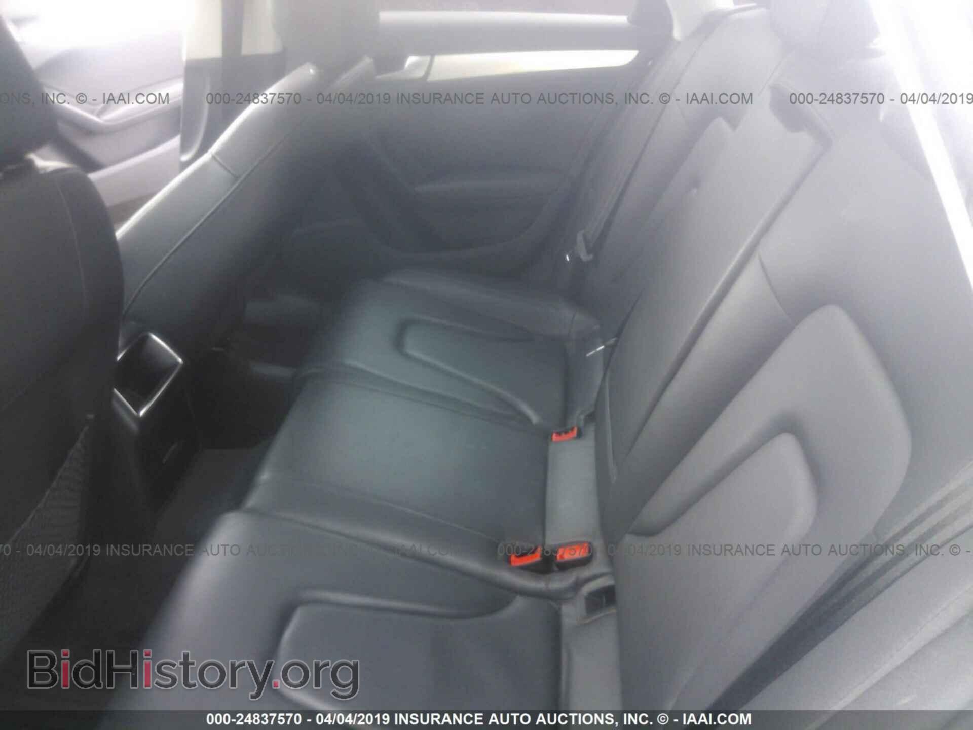 2012 AUDI A4 - VIN: WAUAFAFL2CN005179 - Фото 8