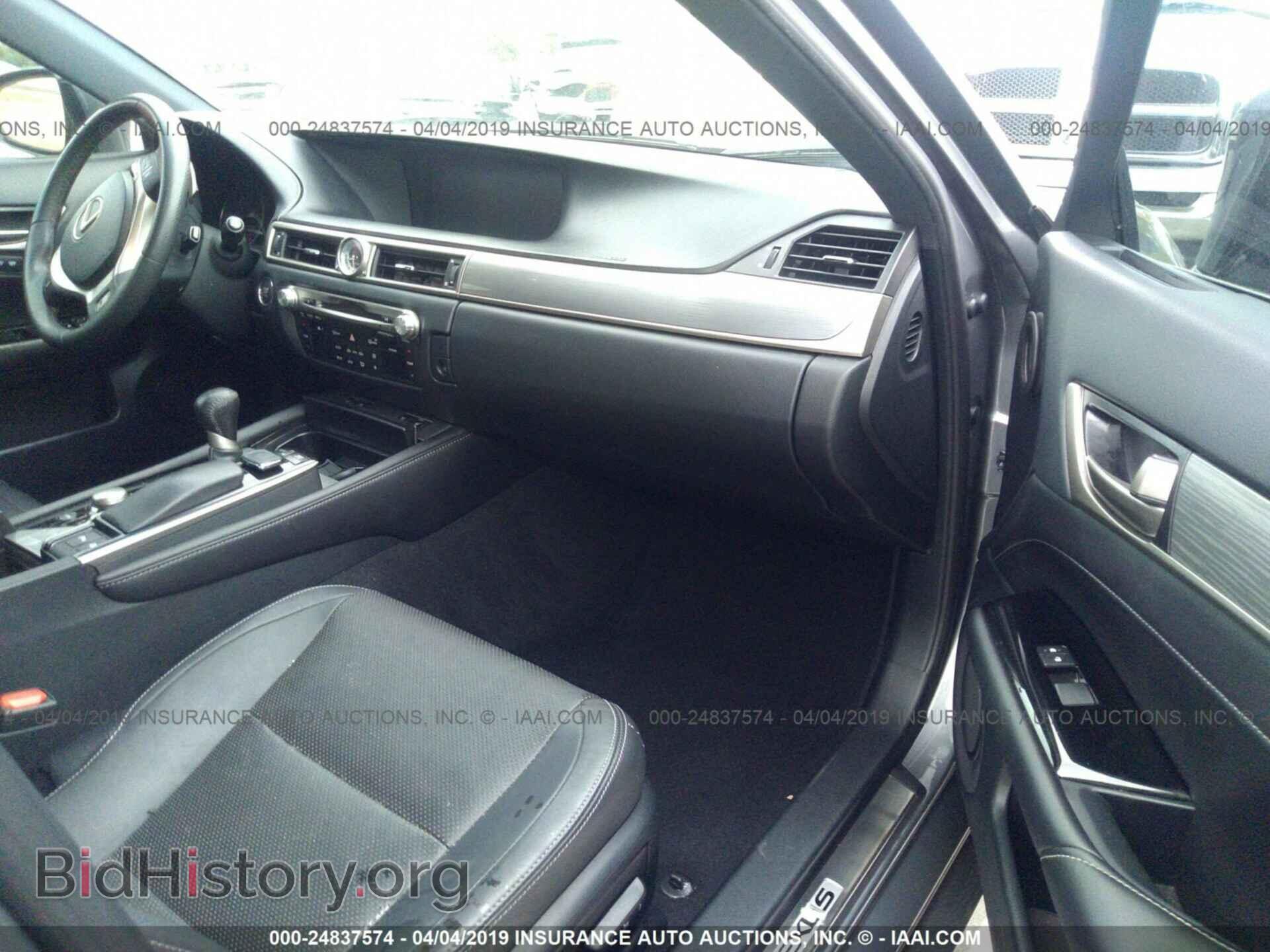 2015 LEXUS GS - VIN: JTHBE1BL2FA015933 - Фото 5