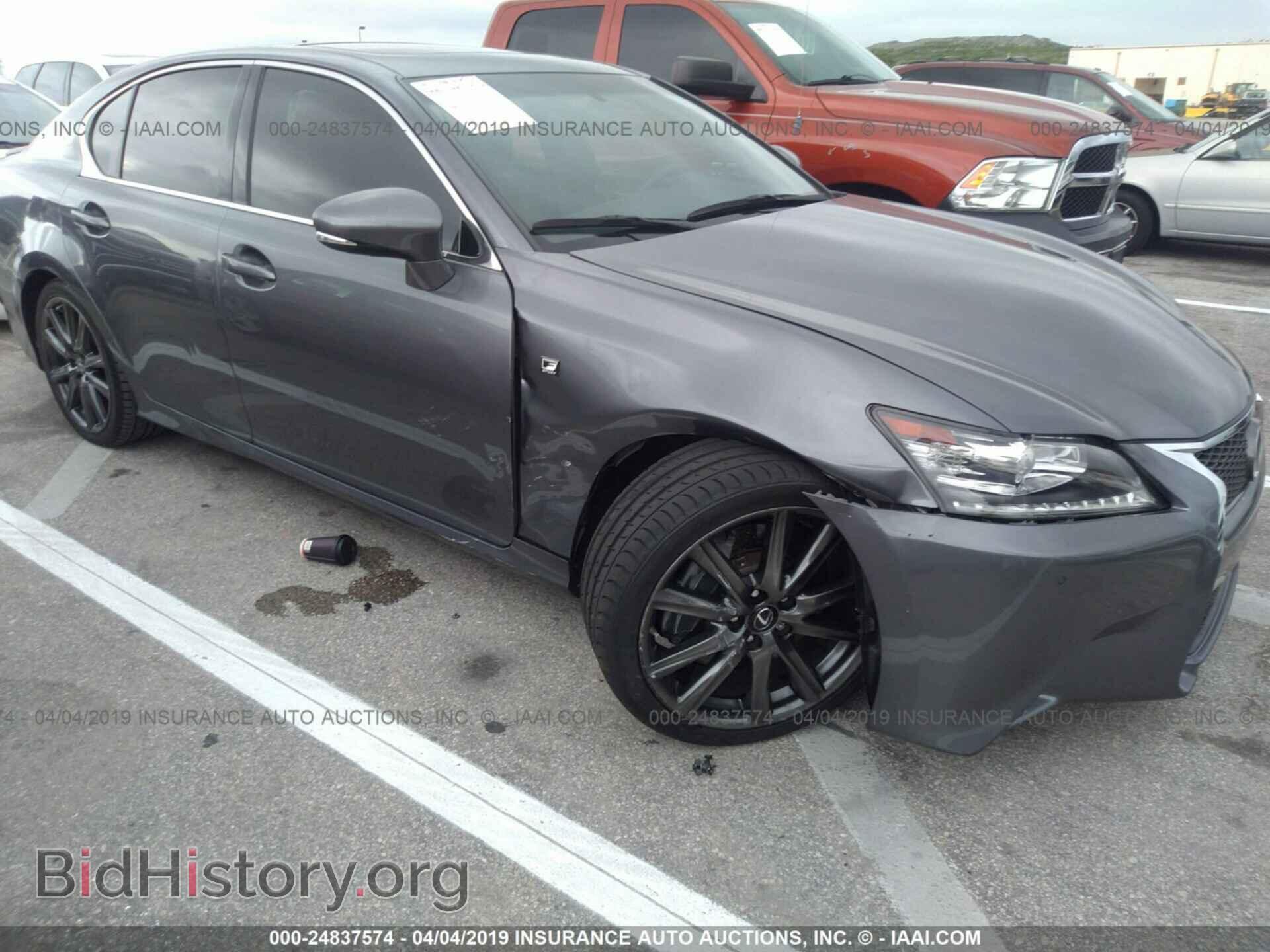 2015 LEXUS GS - VIN: JTHBE1BL2FA015933 - Фото 6