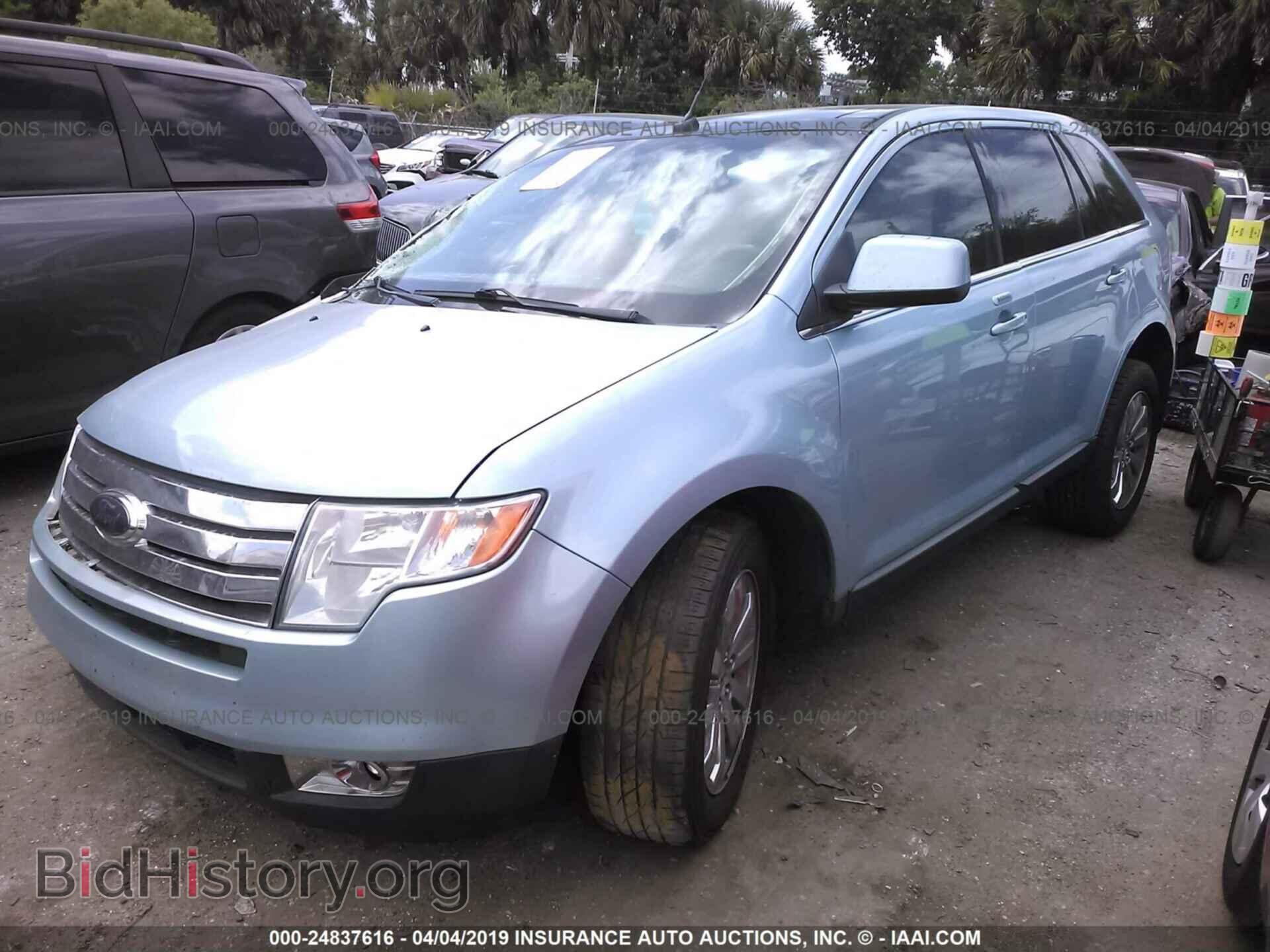2008 FORD EDGE - VIN: 2FMDK39C08BA53152 - Фото 2