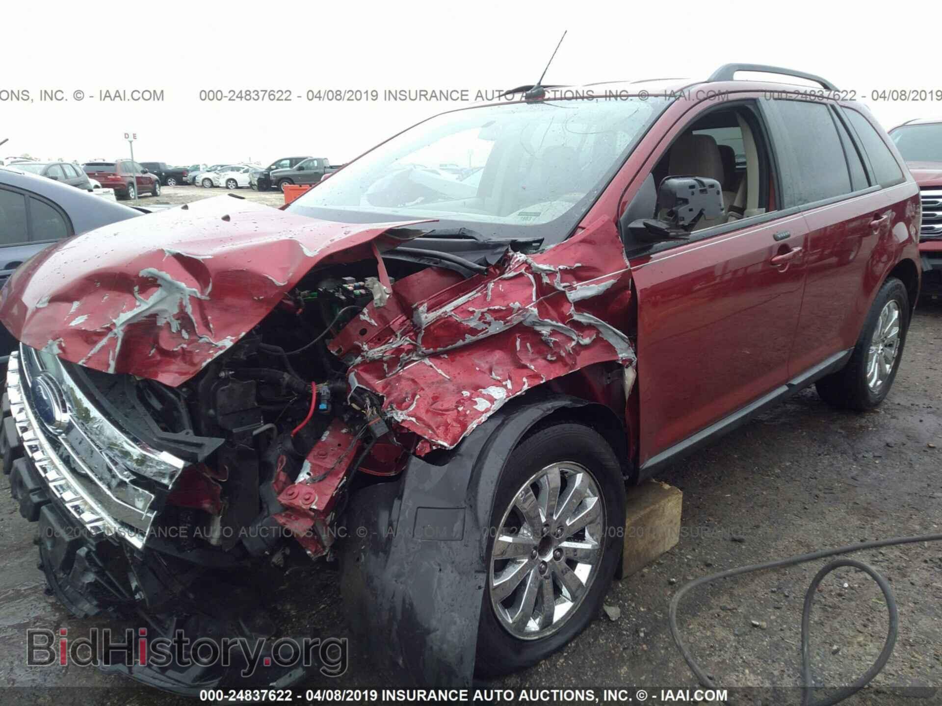 2007 FORD EDGE - VIN: 2FMDK38C57BB40920 - Photo 2