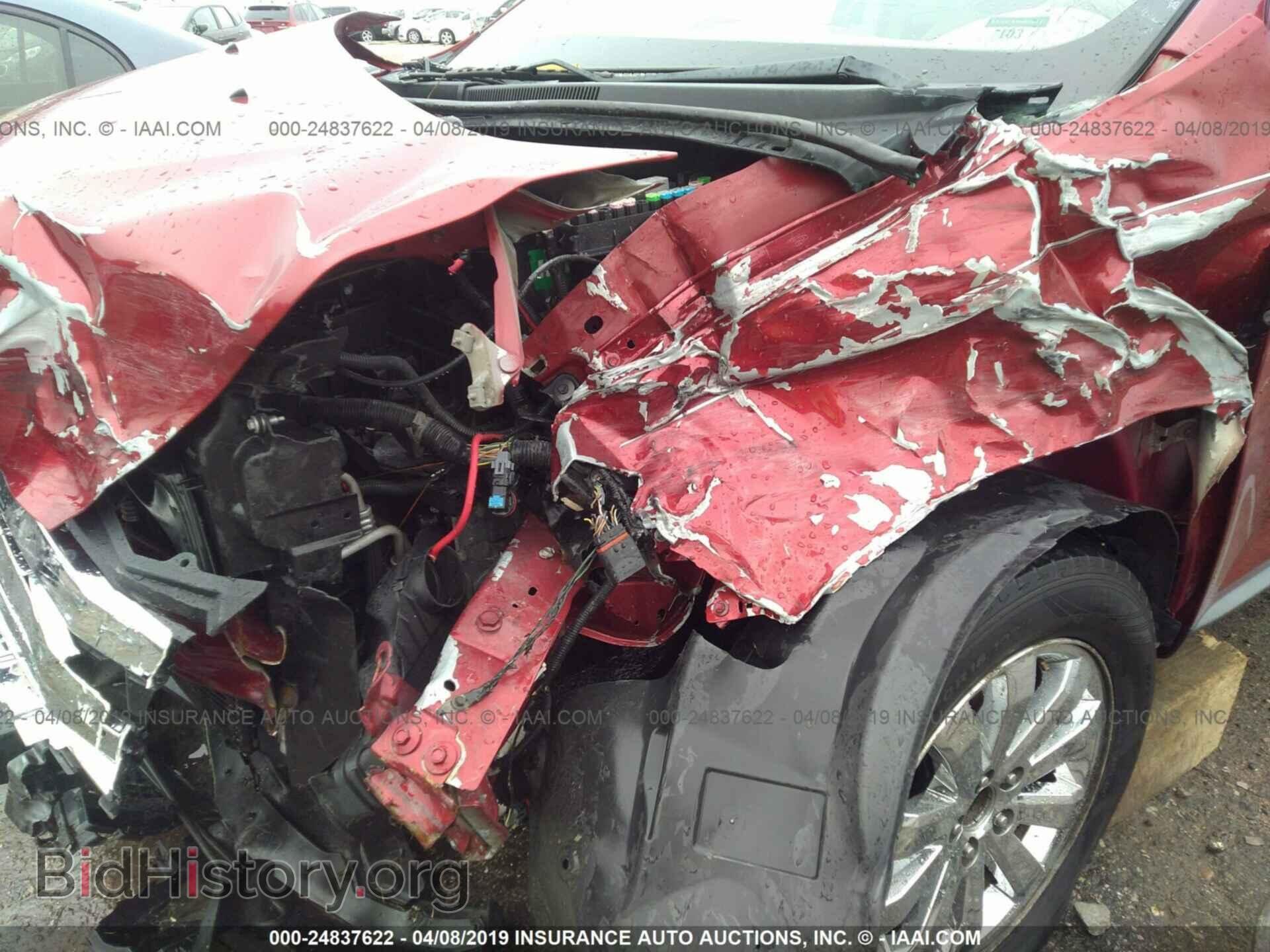 2007 FORD EDGE - VIN: 2FMDK38C57BB40920 - Photo 6