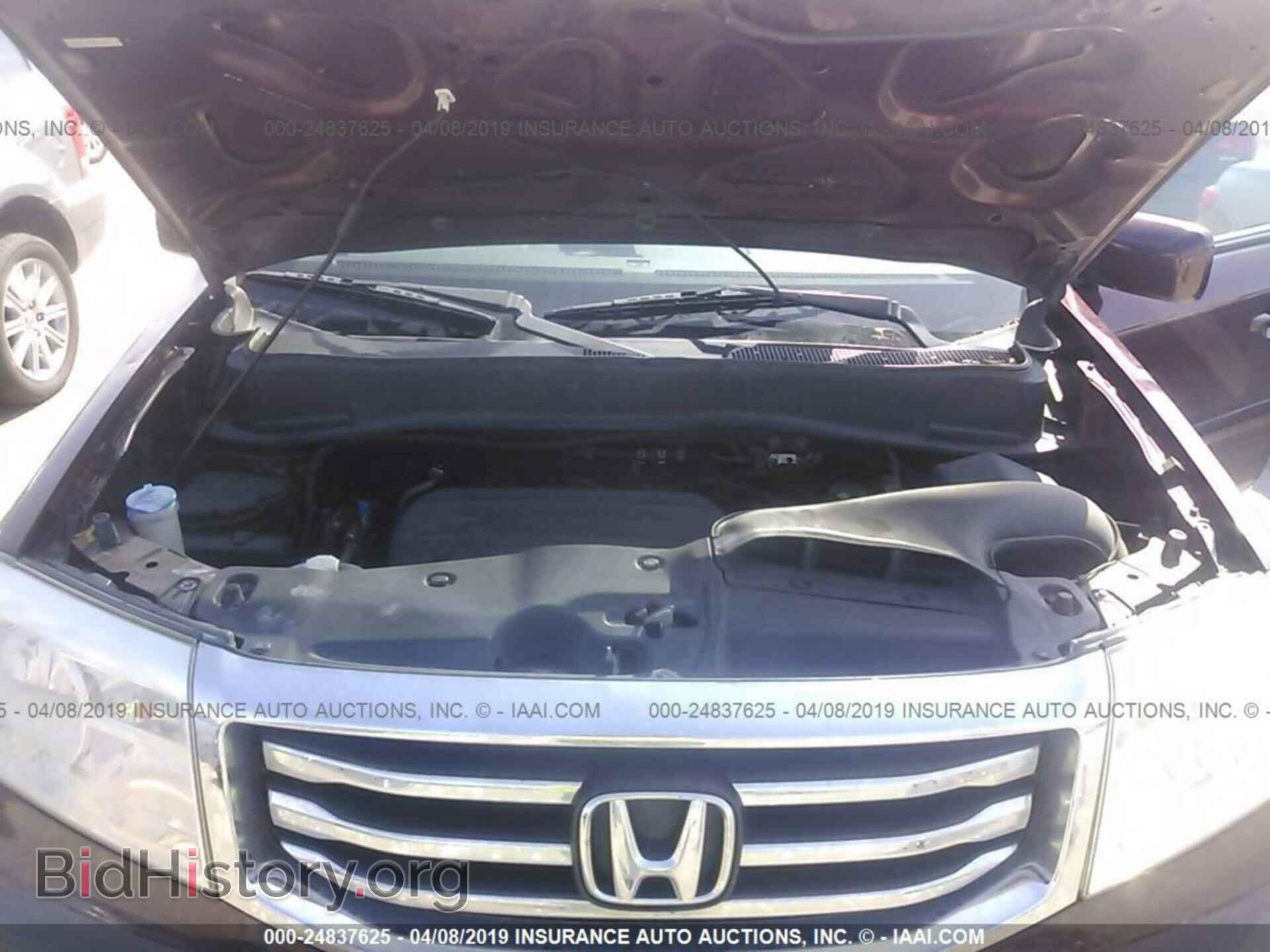 2012 HONDA PILOT - VIN: 5FNYF4H54CB069322 - Фото 10