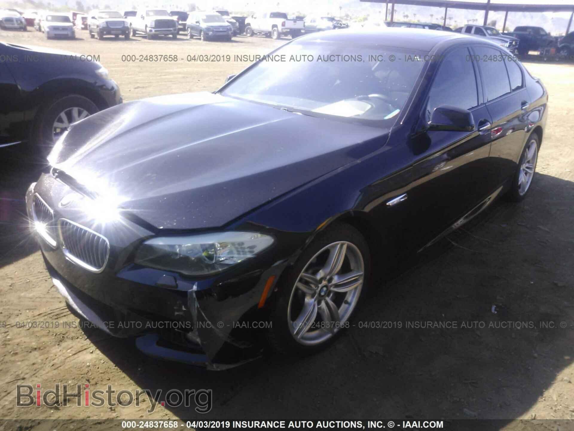 2011 BMW 535 - VIN: WBAFR7C52BC803519 - Фото 2