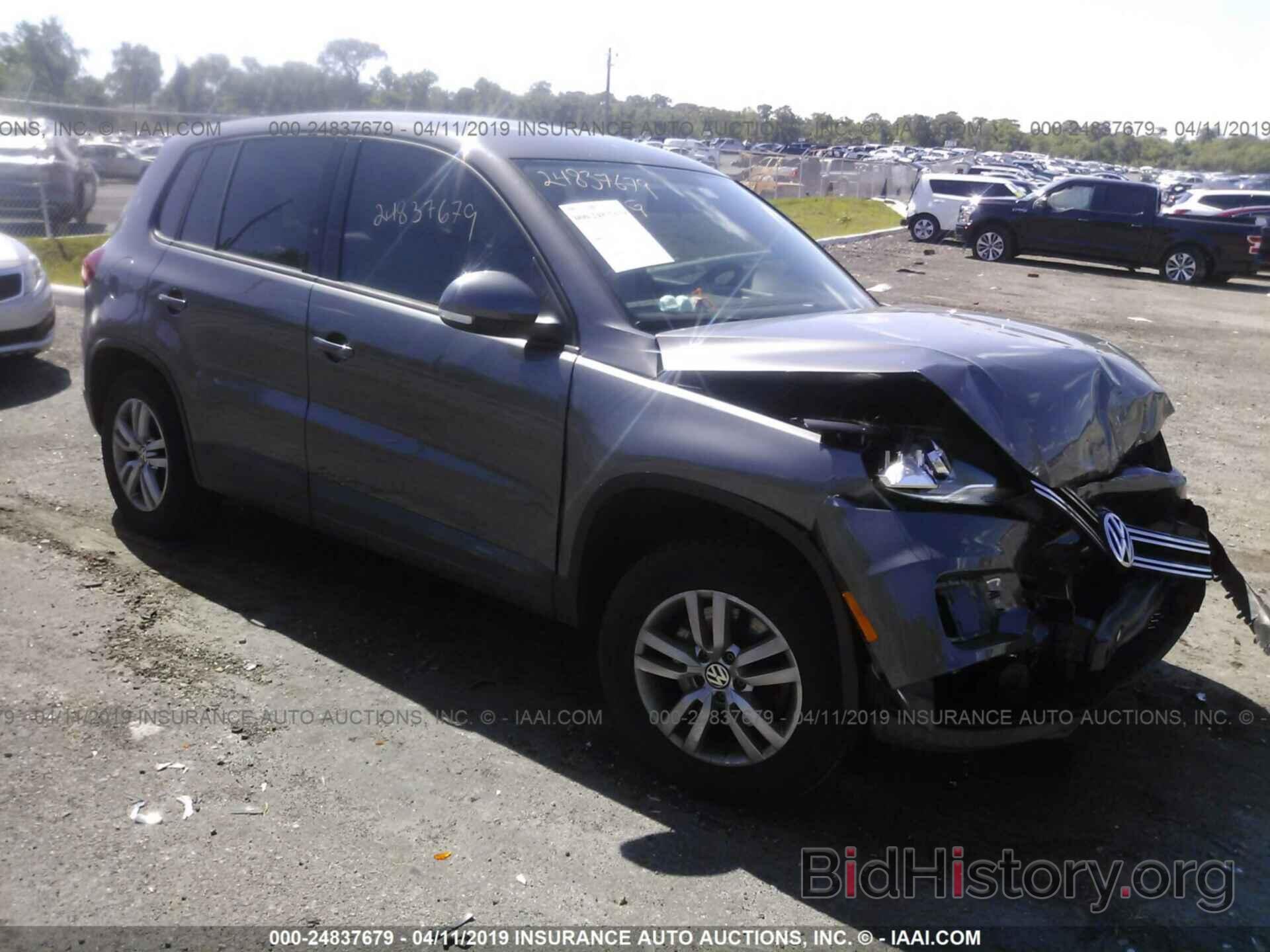 Photo WVGAV7AX7CW004361 - VOLKSWAGEN TIGUAN 2012