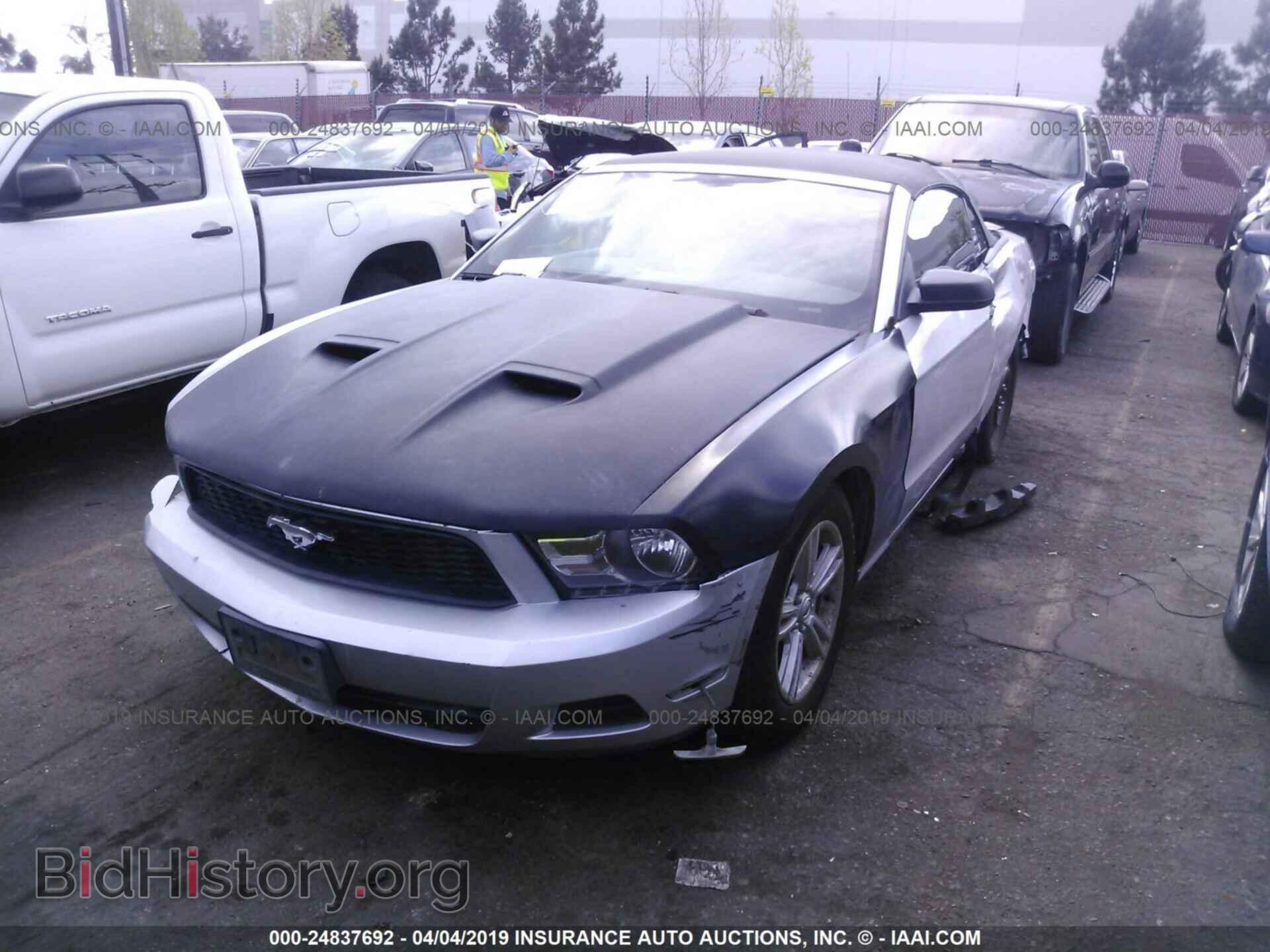 2012 FORD MUSTANG - VIN: 1ZVBP8EM1C5241181 - Фото 2
