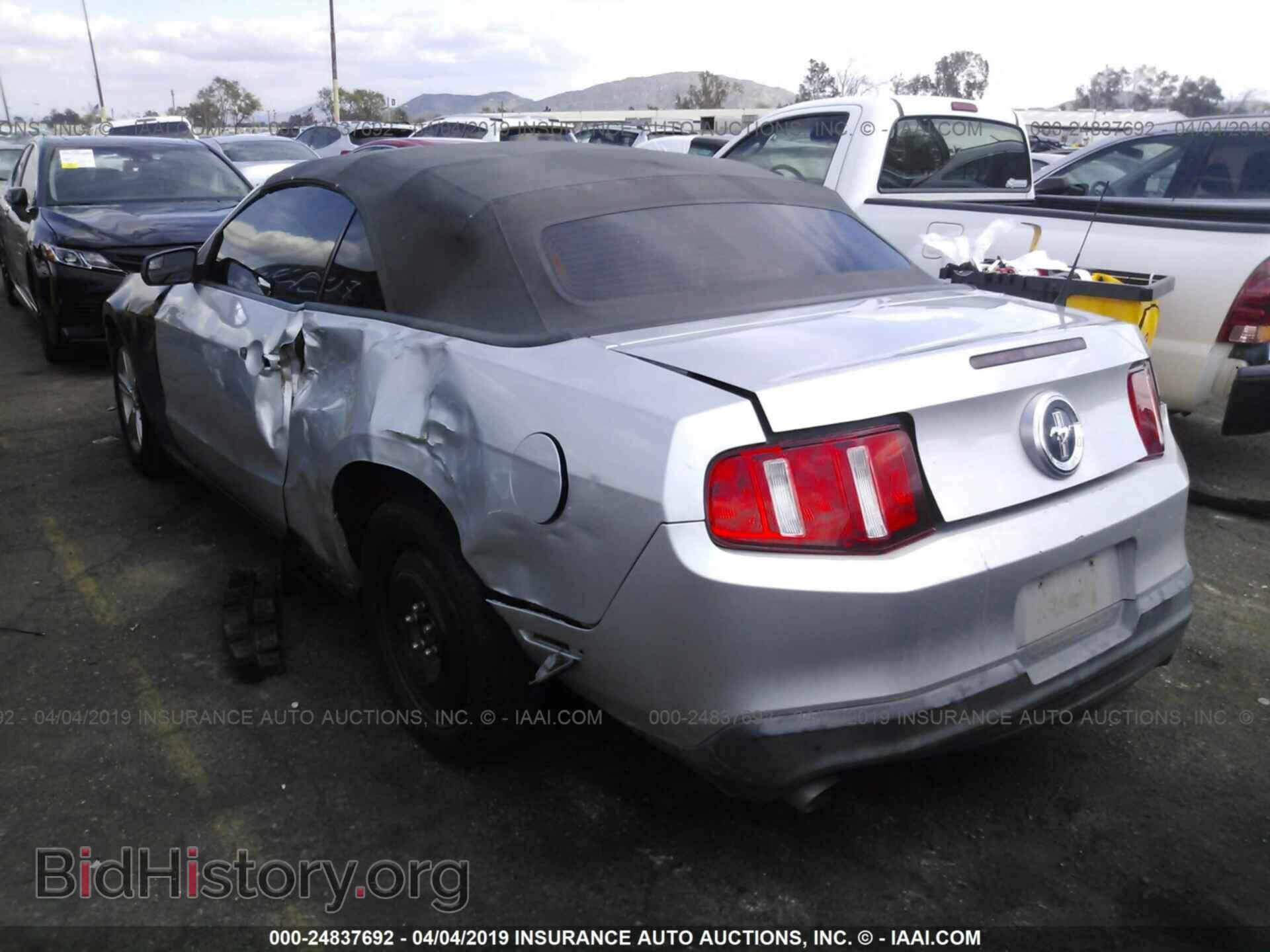 2012 FORD MUSTANG - VIN: 1ZVBP8EM1C5241181 - Фото 3