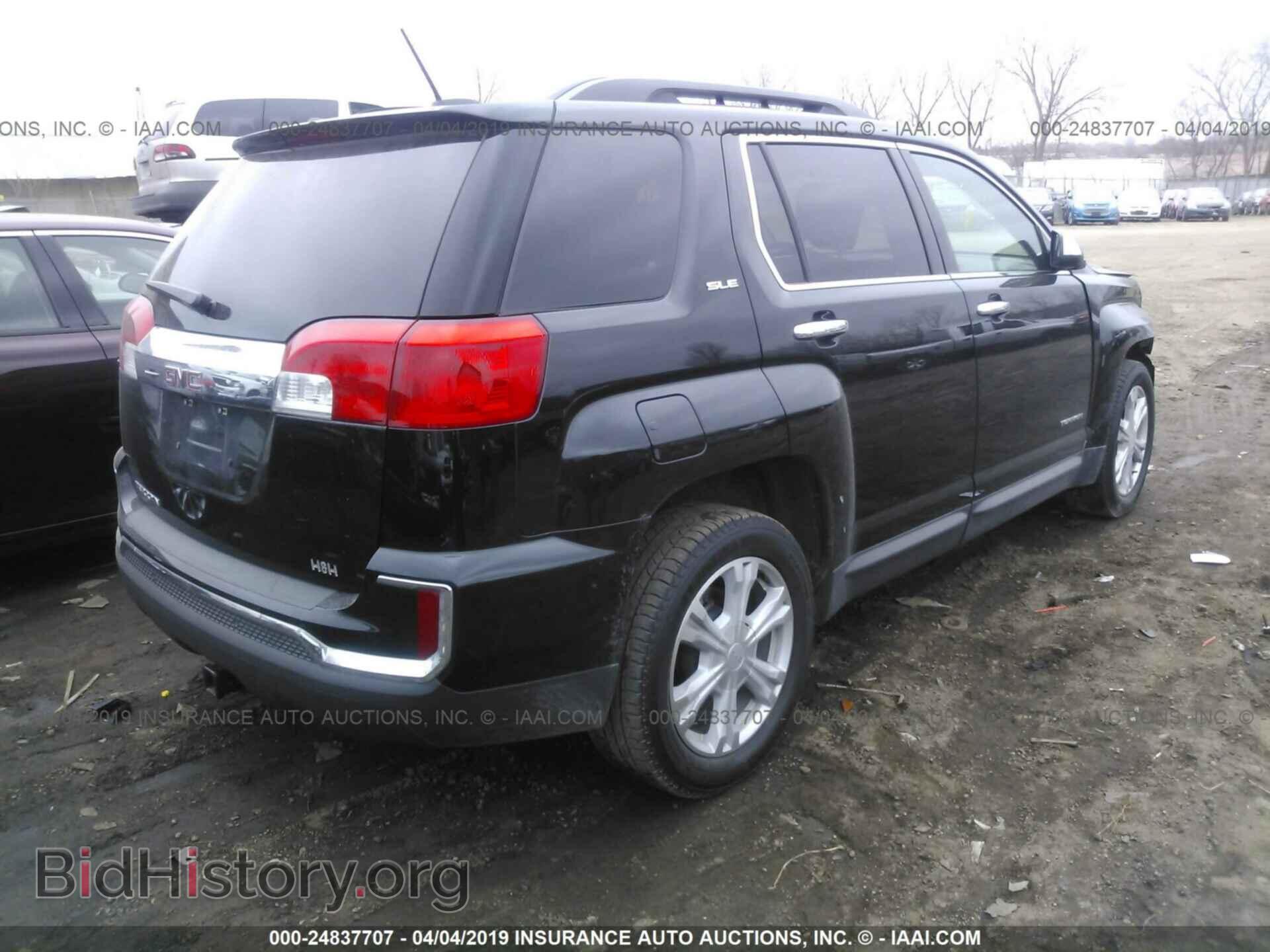 2017 GMC TERRAIN - VIN: 2GKALNEK2H6134485 - Photo 4