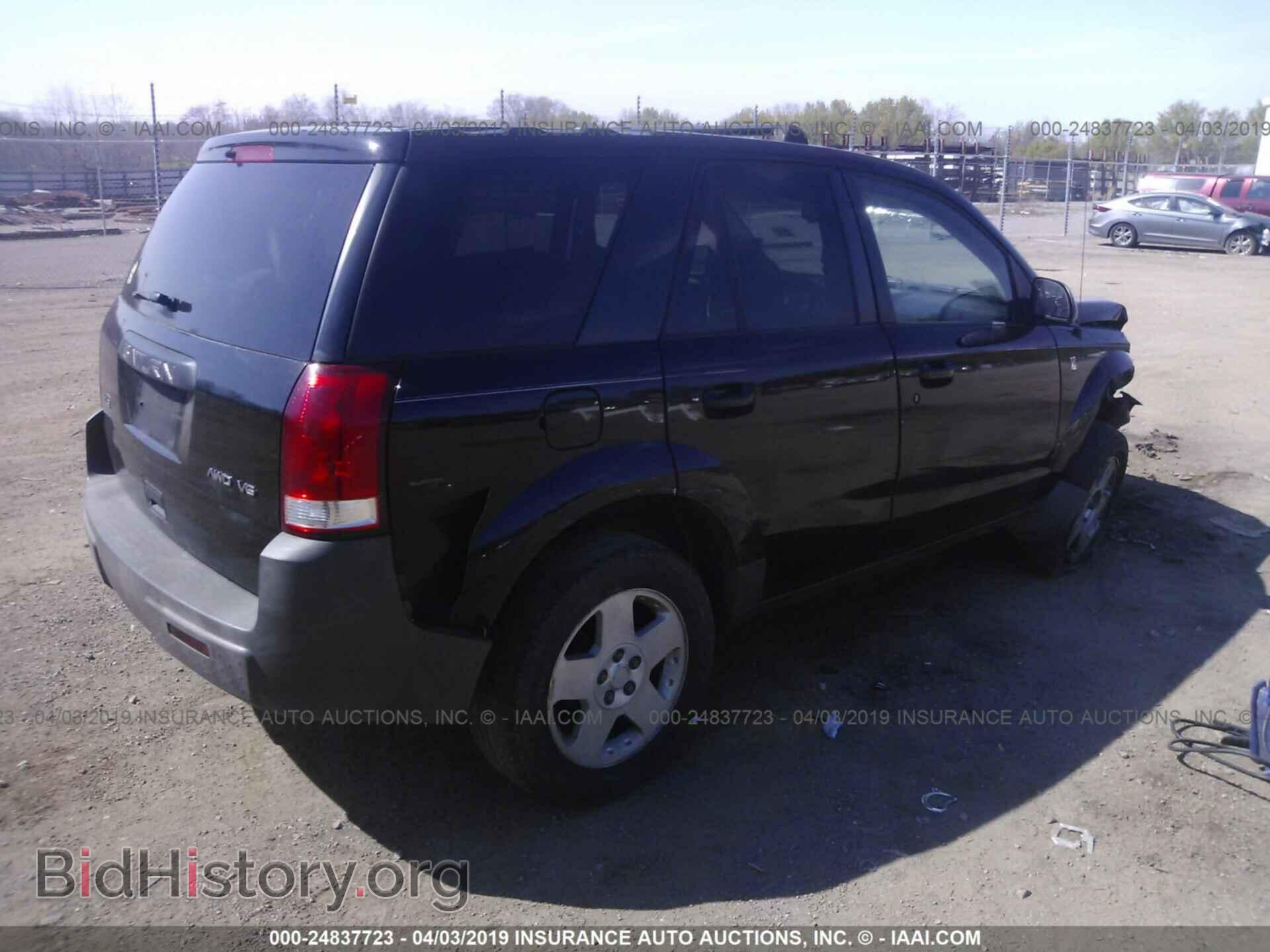 2004 SATURN VUE - VIN: 5GZCZ63404S873762 - Фото 4