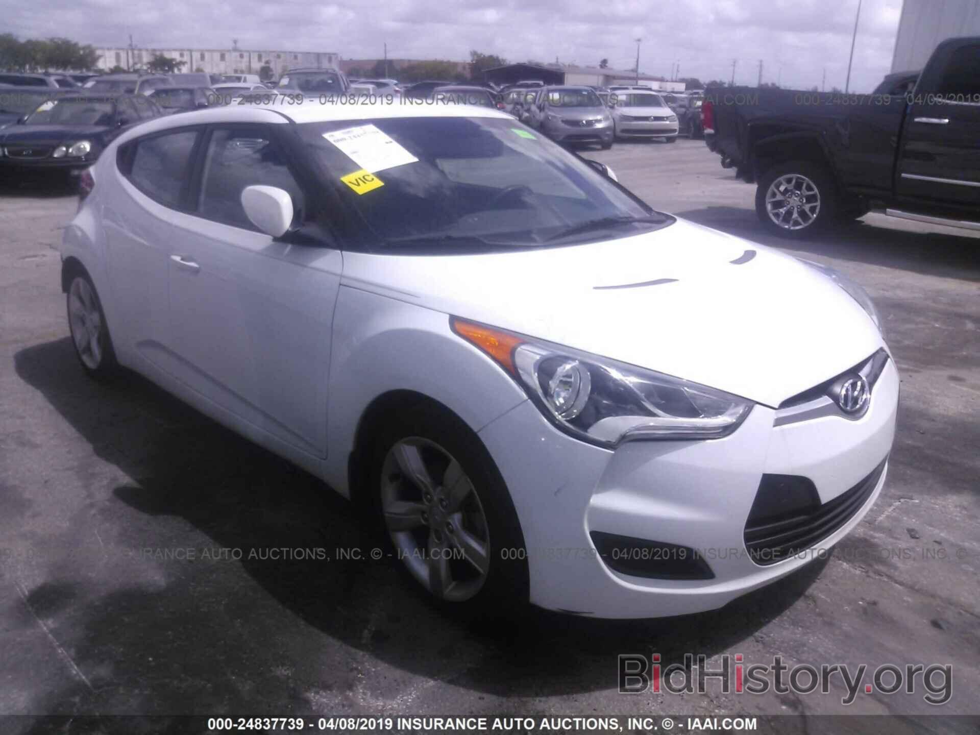 Фотография KMHTC6AD3FU241377 - HYUNDAI VELOSTER 2015