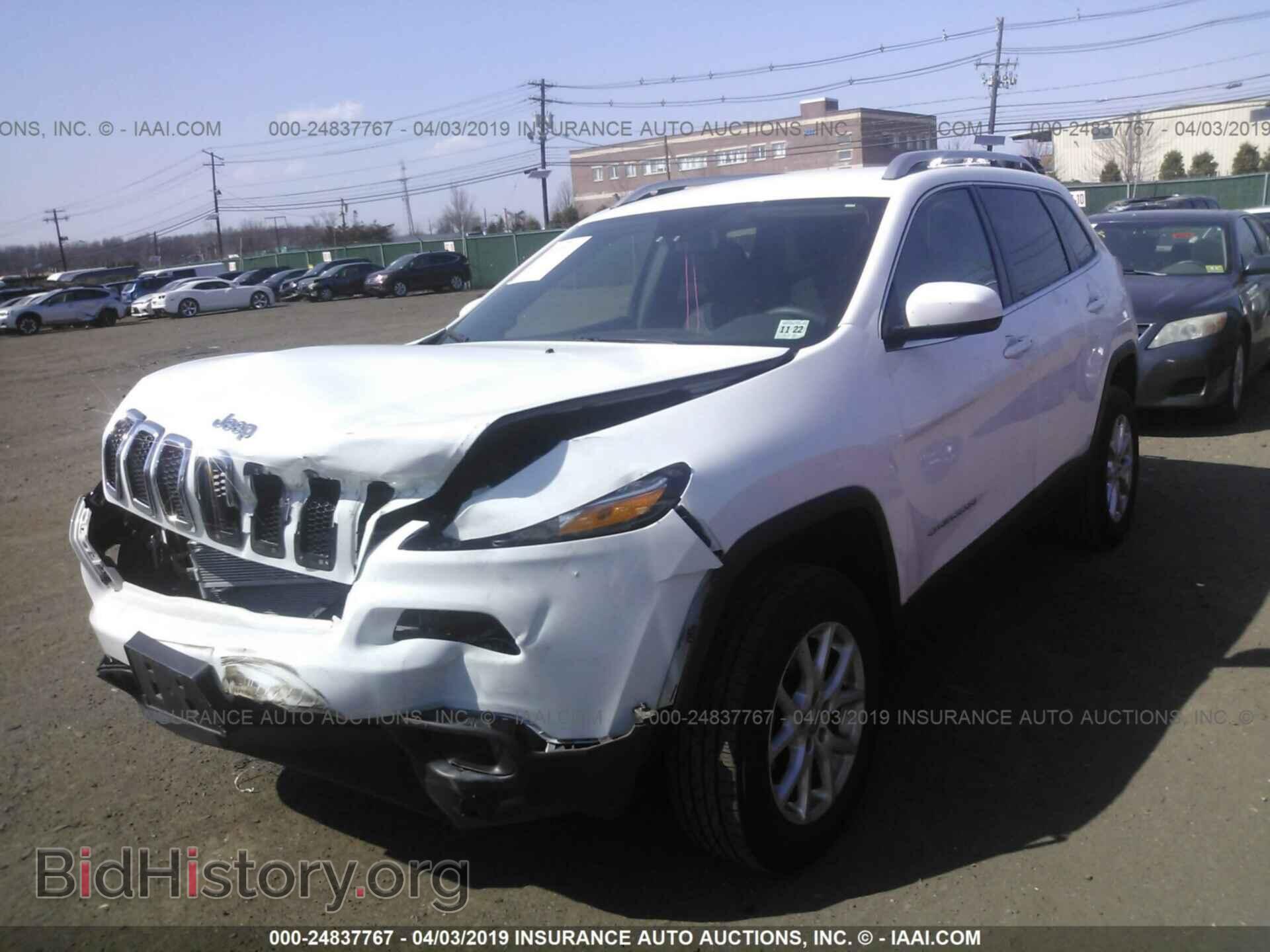 2018 JEEP CHEROKEE - VIN: 1C4PJMLB4JD512922 - Фото 2
