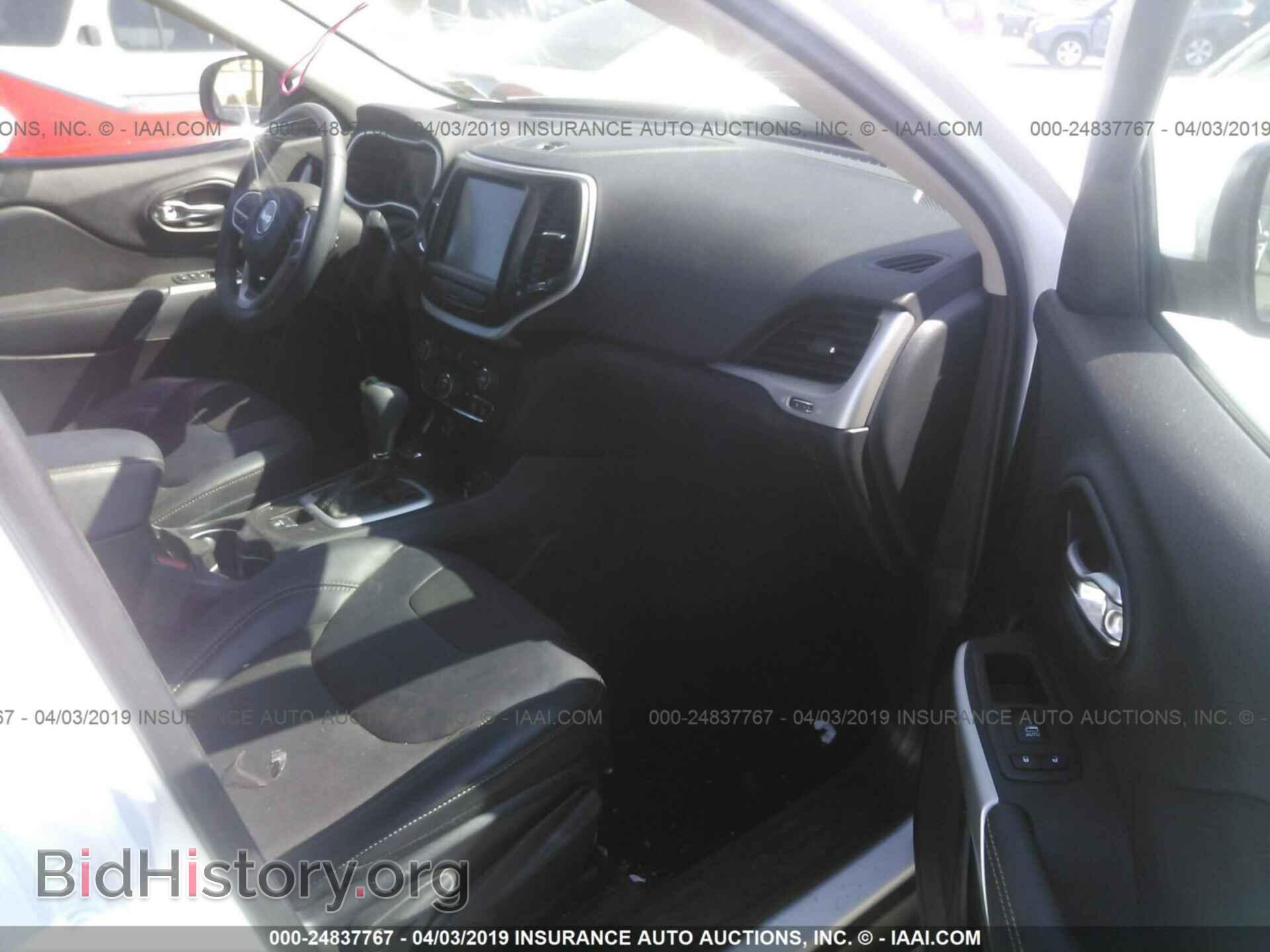 2018 JEEP CHEROKEE - VIN: 1C4PJMLB4JD512922 - Фото 5