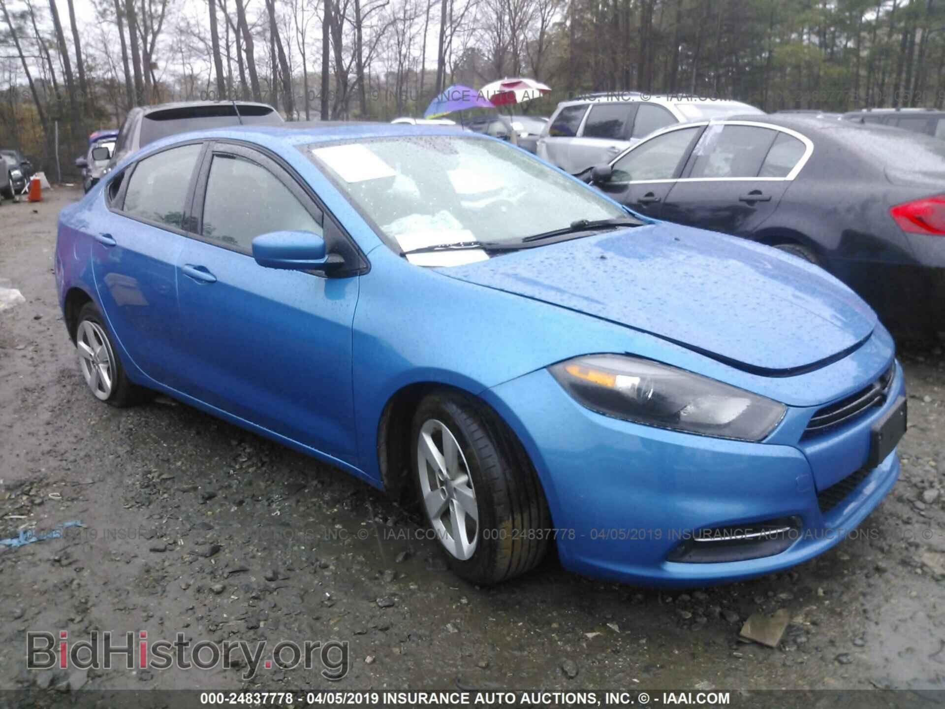 Photo 1C3CDFBBXFD253934 - DODGE DART 2015