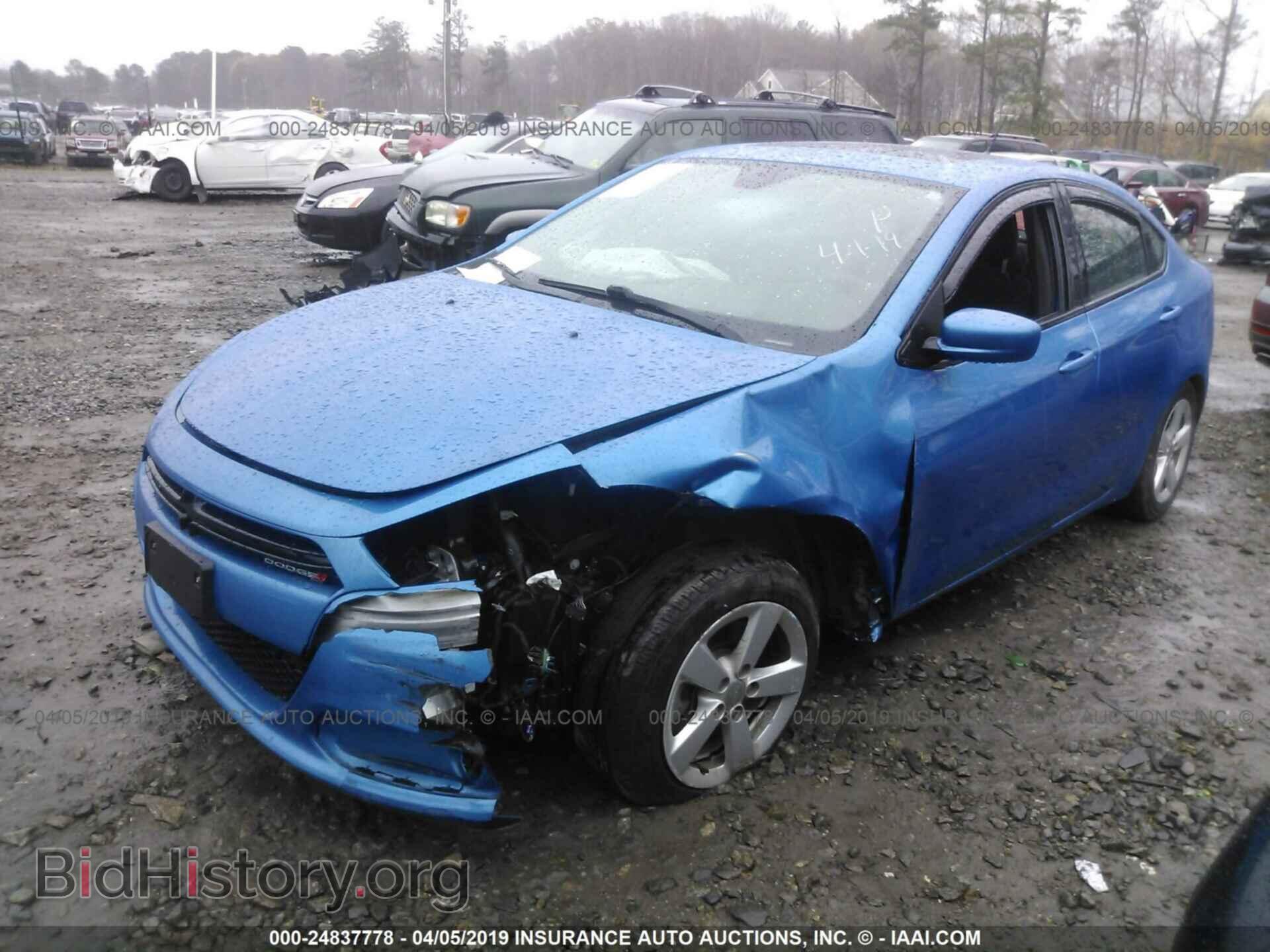 2015 DODGE DART - VIN: 1C3CDFBBXFD253934 - Фото 2