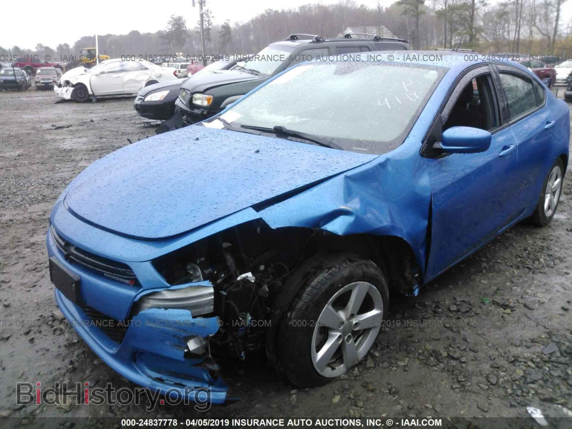 2015 DODGE DART - VIN: 1C3CDFBBXFD253934 - Фото 6