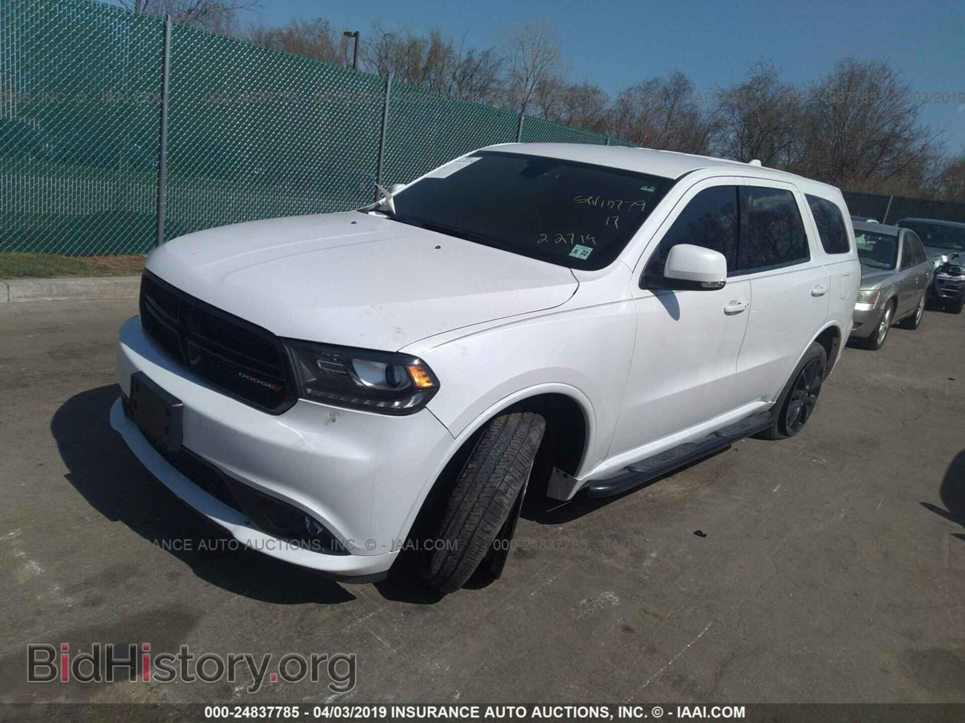 2017 DODGE DURANGO - VIN: 1C4RDJDG0HC806651 - Фото 2