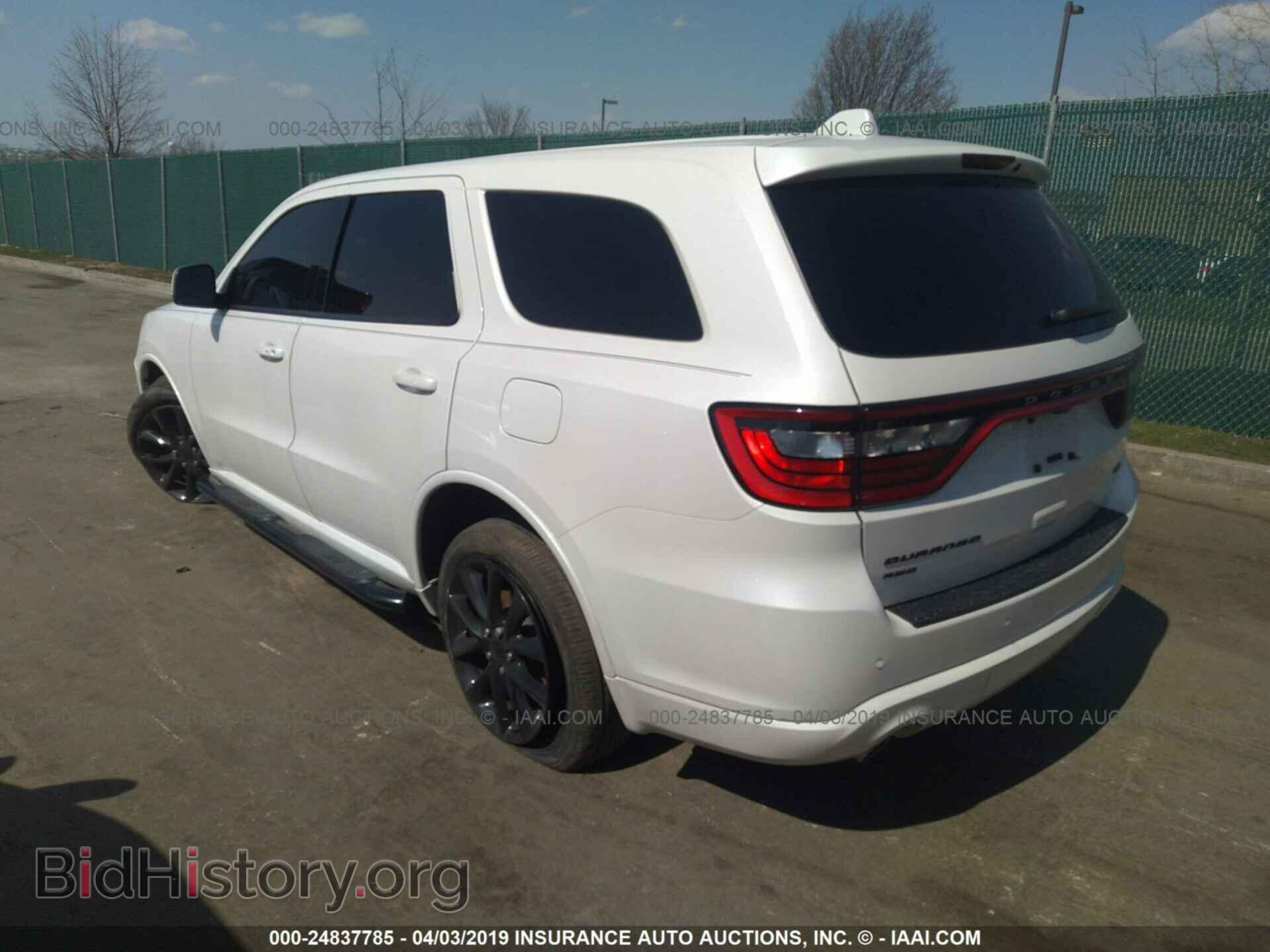 2017 DODGE DURANGO - VIN: 1C4RDJDG0HC806651 - Фото 3