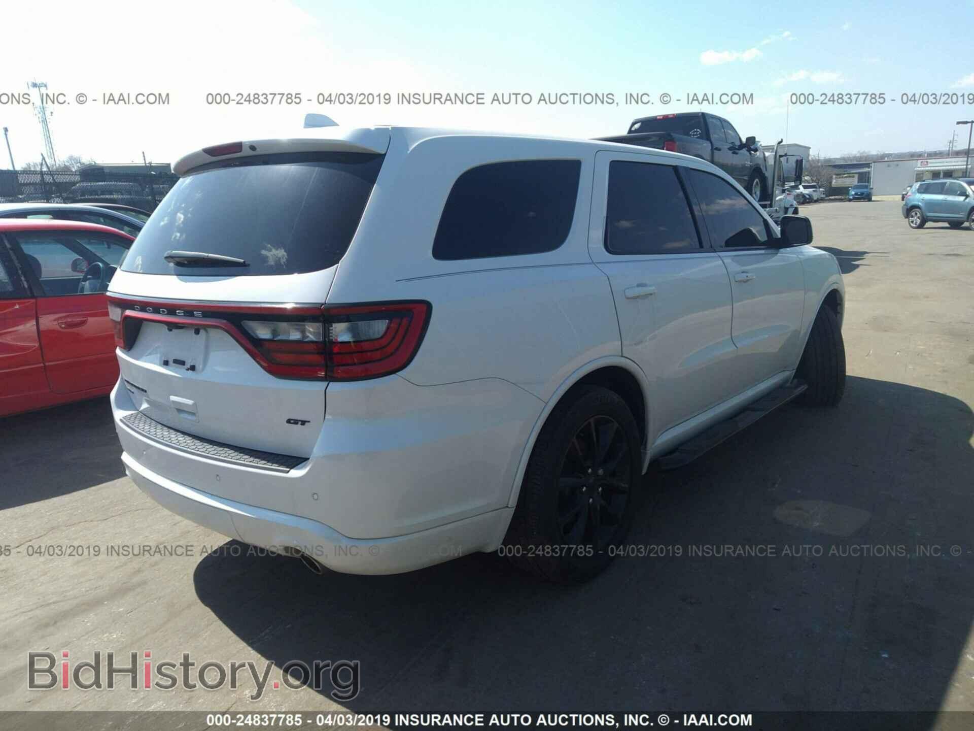 2017 DODGE DURANGO - VIN: 1C4RDJDG0HC806651 - Фото 4