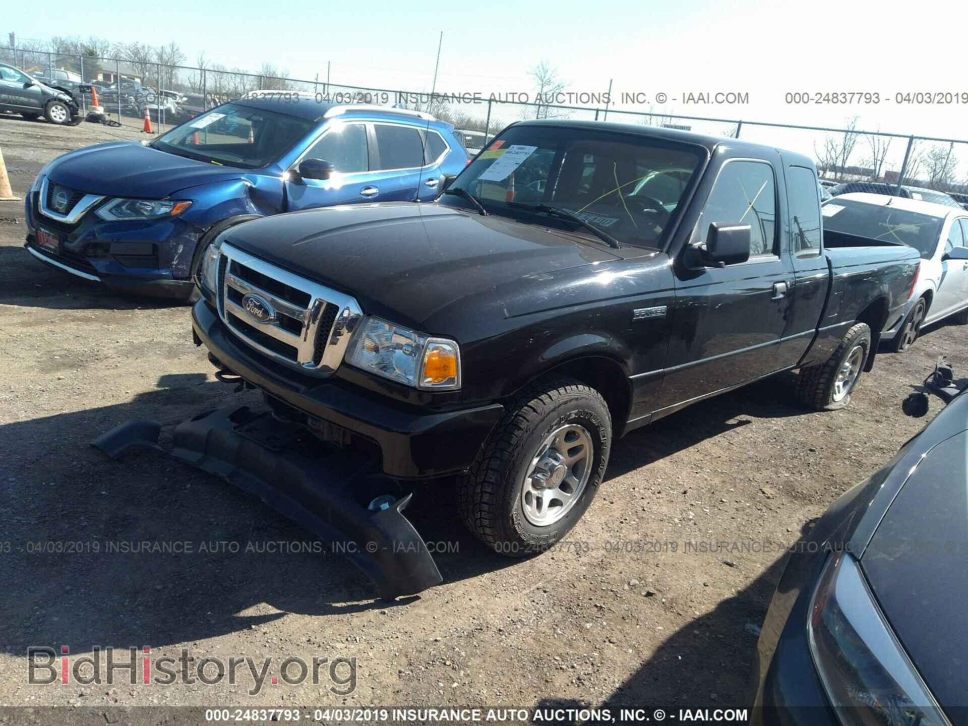 2011 FORD RANGER - VIN: 1FTLR4FE5BPA63554 - Фото 2