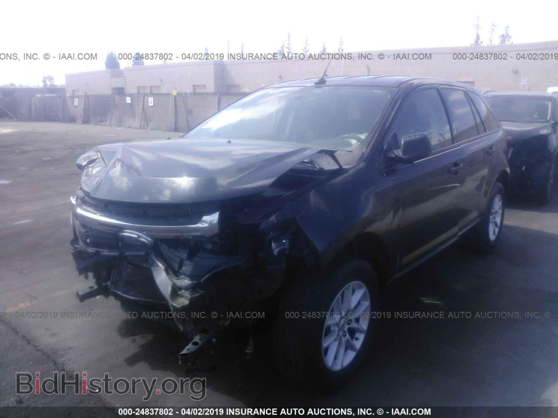 2014 FORD EDGE - VIN: 2FMDK3GC4EBA54190 - Photo 2