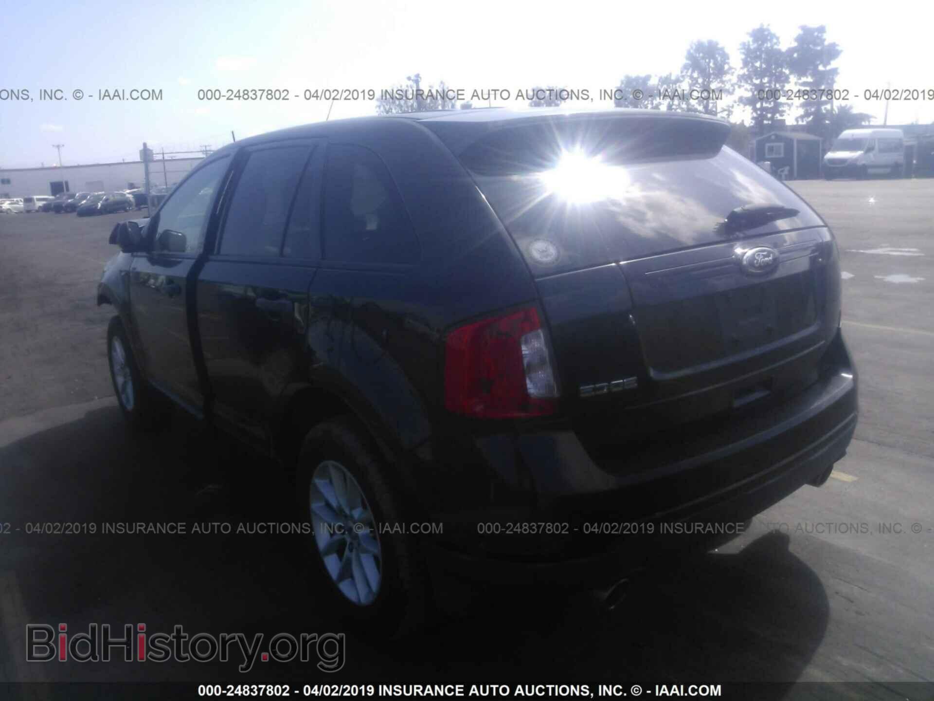 2014 FORD EDGE - VIN: 2FMDK3GC4EBA54190 - Photo 3