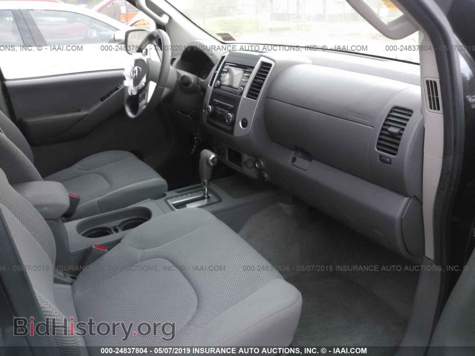 2014 NISSAN FRONTIER - VIN: 1N6AD0EV3EN734149 - Фото 5