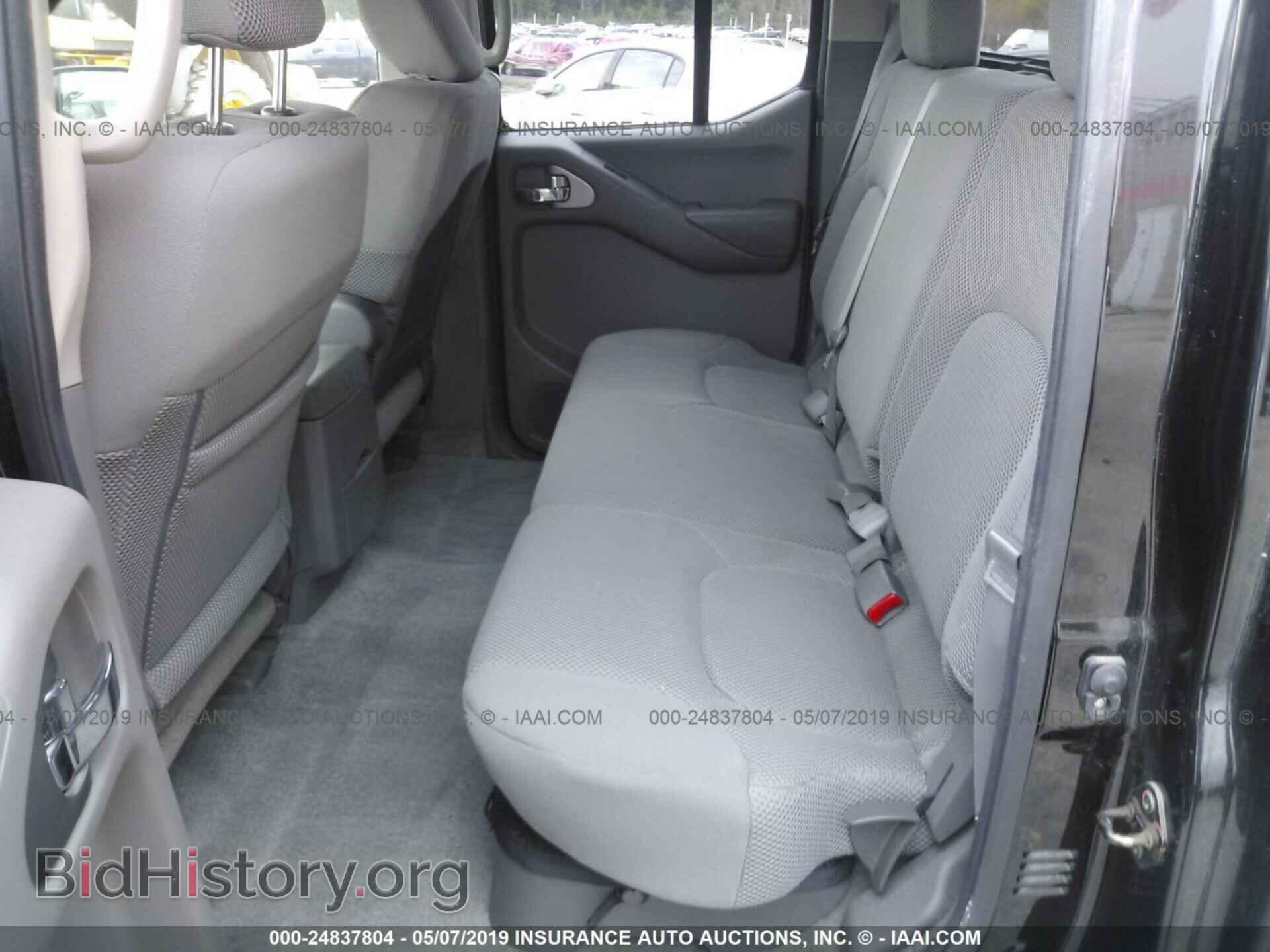 2014 NISSAN FRONTIER - VIN: 1N6AD0EV3EN734149 - Фото 8