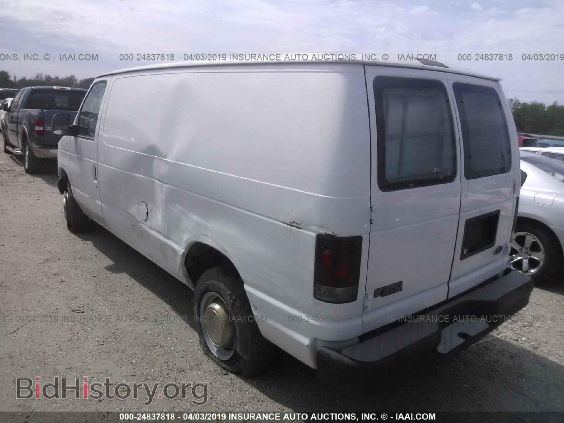2003 FORD ECONOLINE - VIN: 1FTNE24L13HA55019 - Фото 3