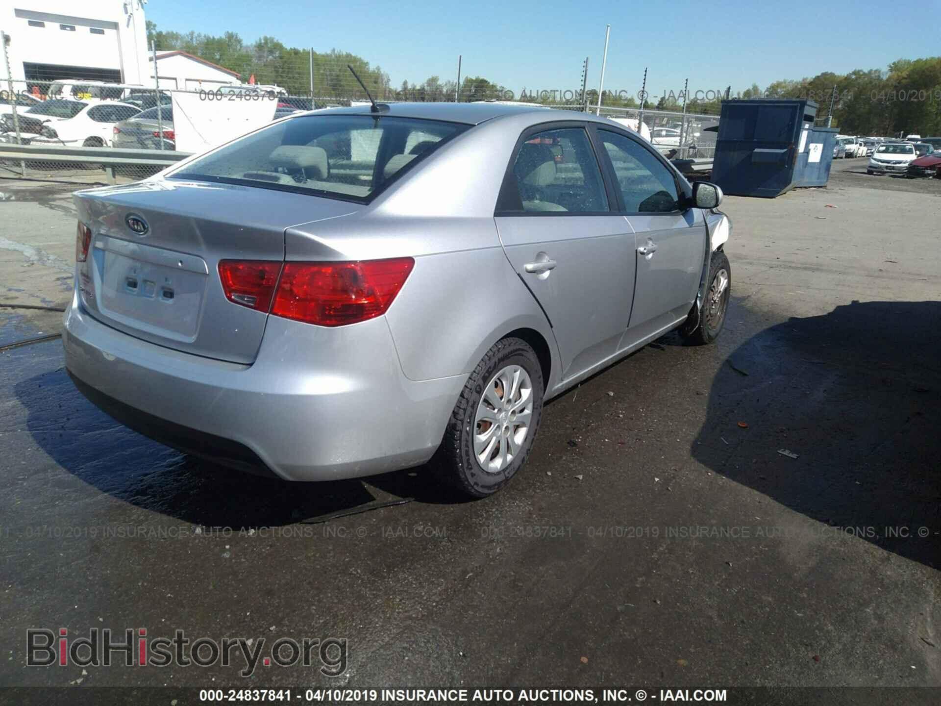 2013 KIA FORTE - VIN: KNAFT4A20D5724897 - Фото 4