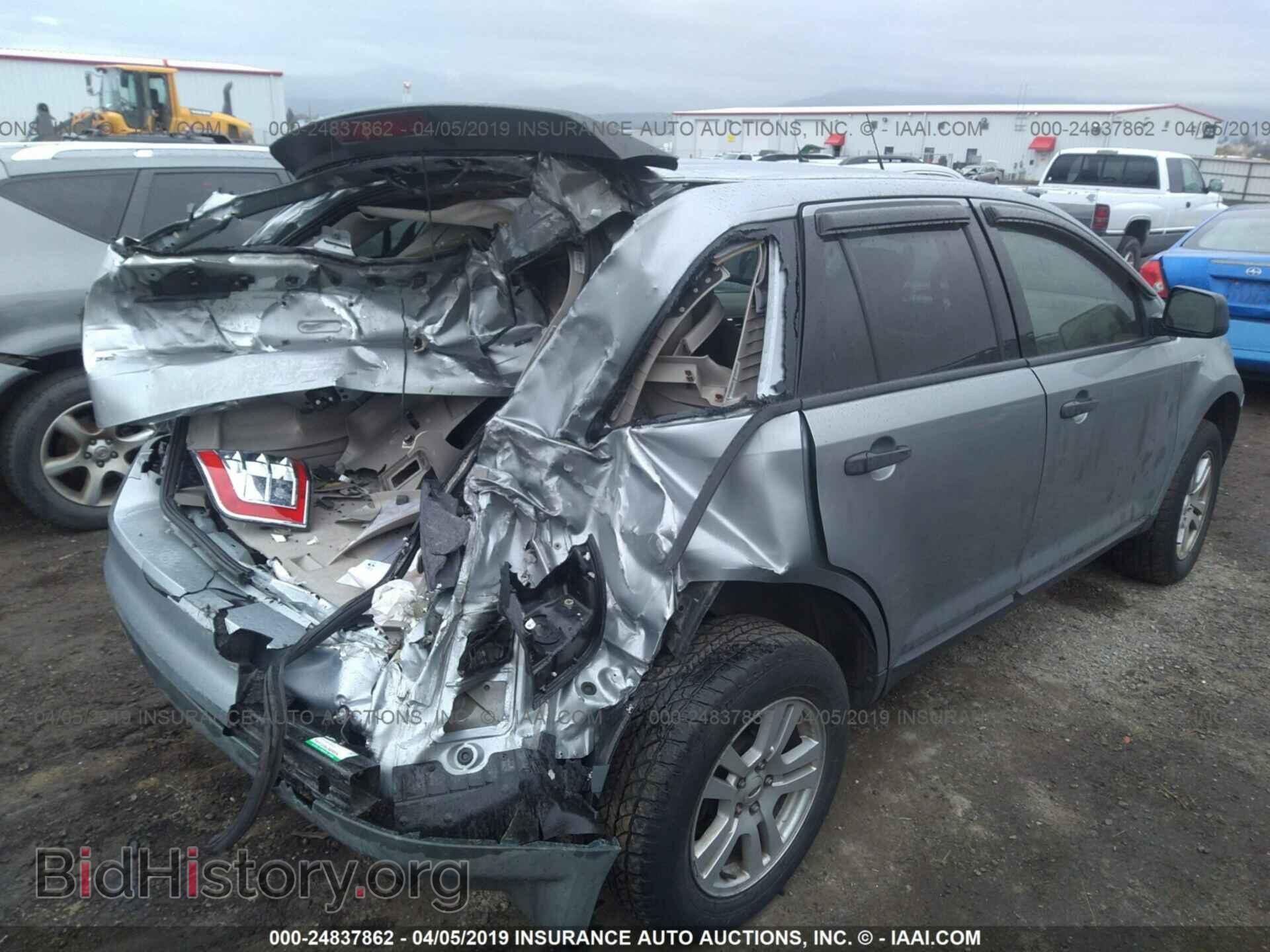 2007 FORD EDGE - VIN: 2FMDK46C07BA65049 - Фото 4