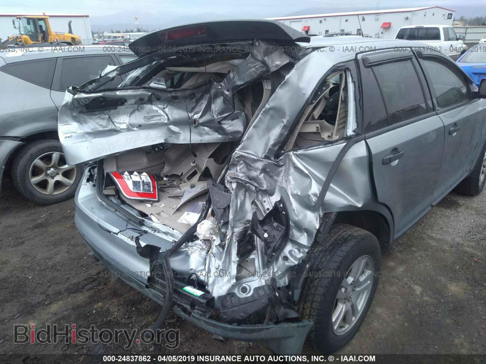 2007 FORD EDGE - VIN: 2FMDK46C07BA65049 - Фото 6