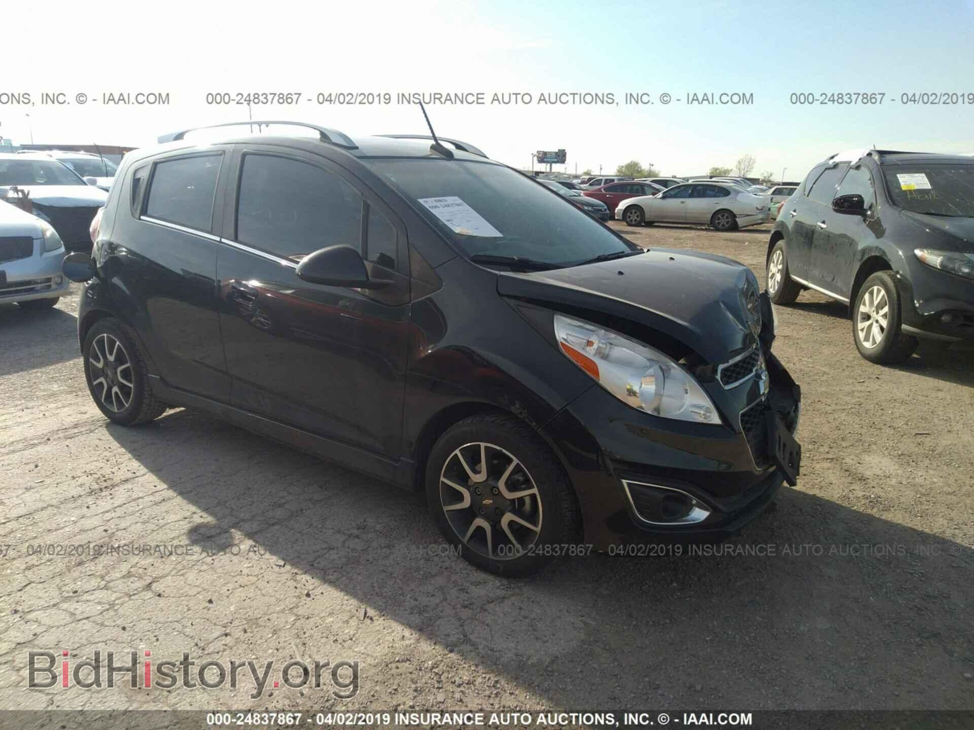 Фотография KL8CF6S95DC534005 - CHEVROLET SPARK 2013