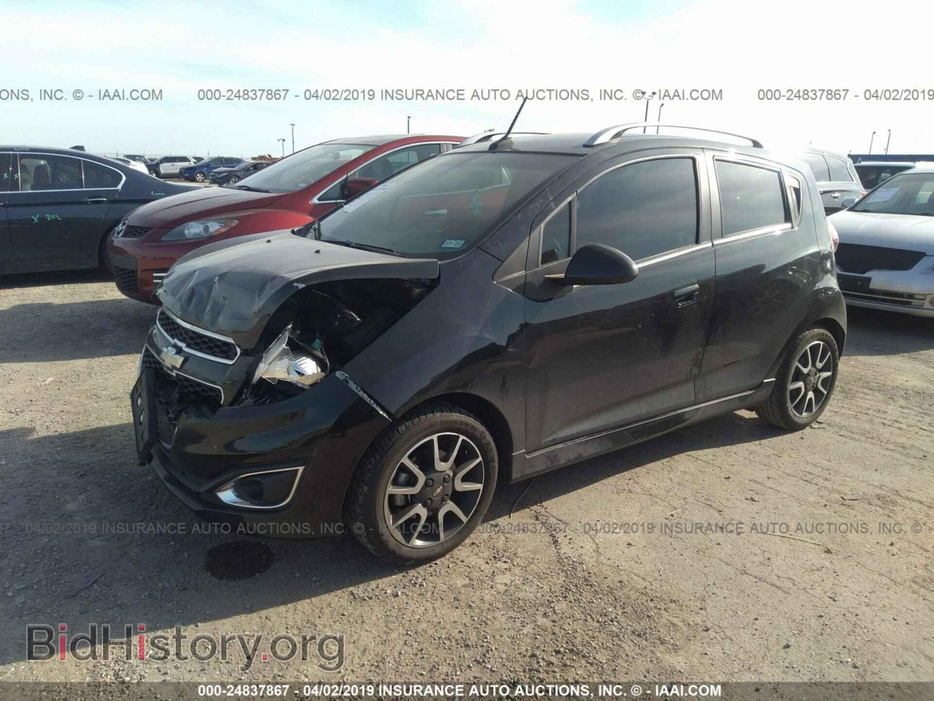 2013 CHEVROLET SPARK - VIN: KL8CF6S95DC534005 - Фото 2
