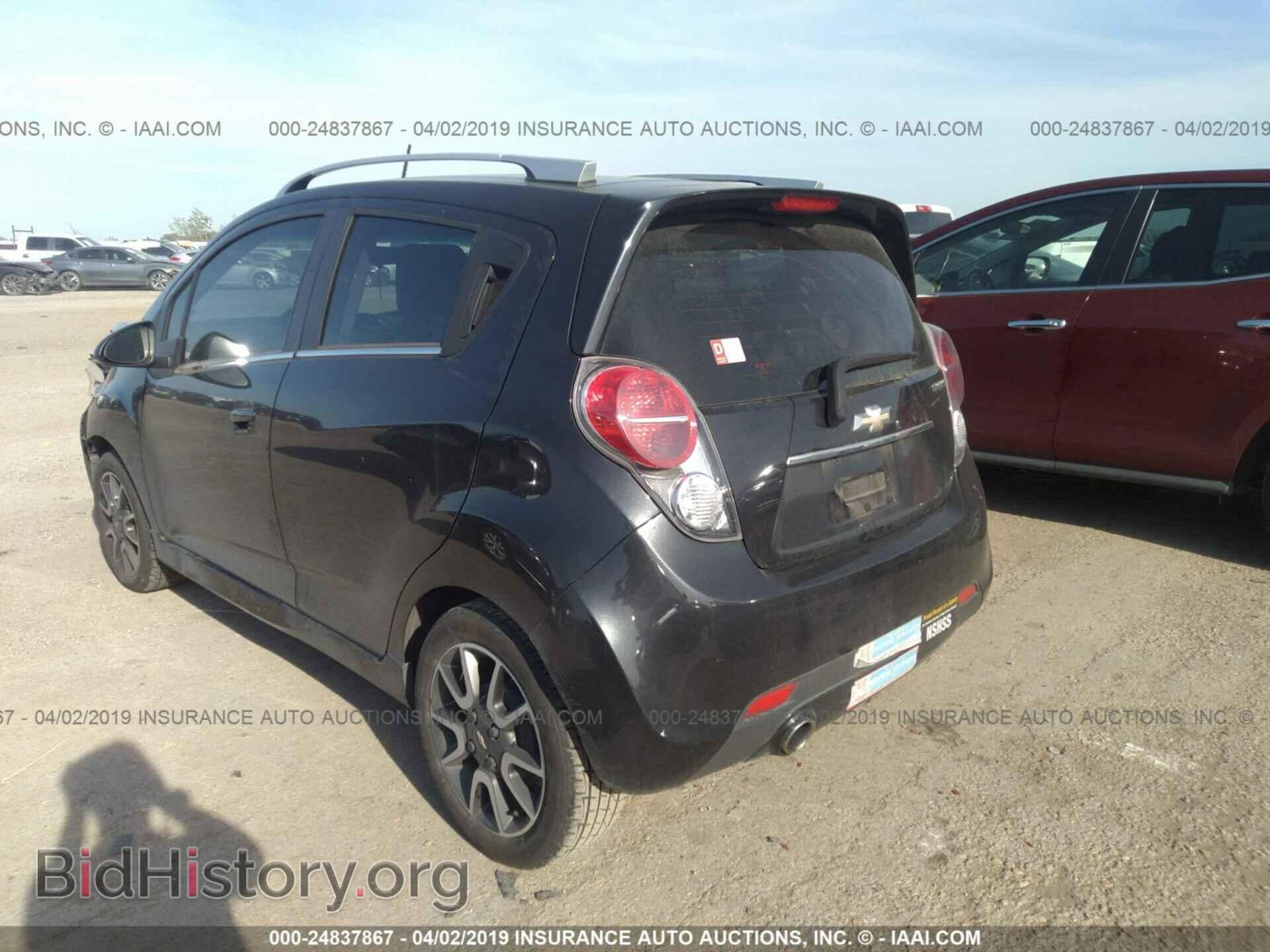 2013 CHEVROLET SPARK - VIN: KL8CF6S95DC534005 - Фото 3
