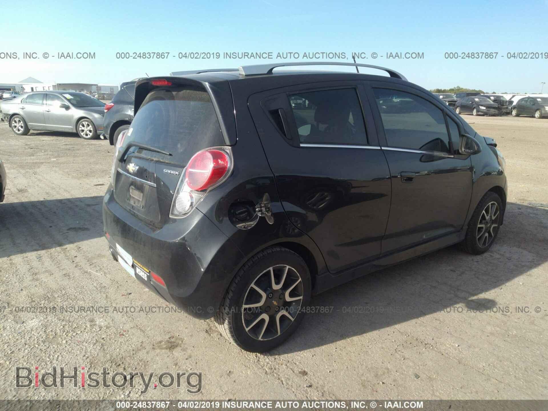 2013 CHEVROLET SPARK - VIN: KL8CF6S95DC534005 - Фото 4