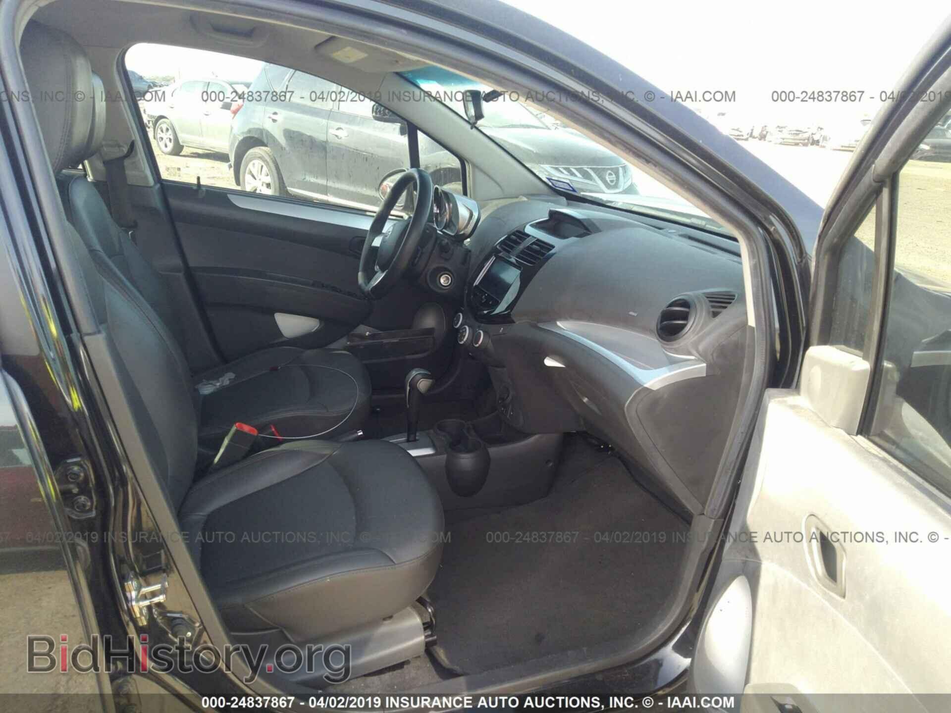 2013 CHEVROLET SPARK - VIN: KL8CF6S95DC534005 - Фото 5