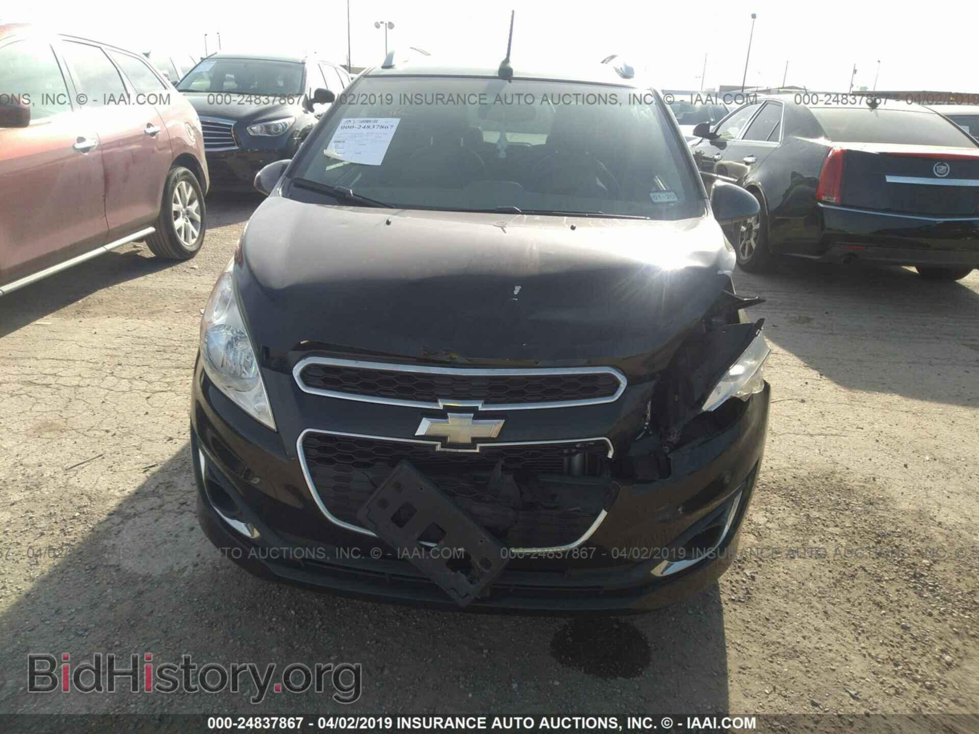 2013 CHEVROLET SPARK - VIN: KL8CF6S95DC534005 - Фото 6