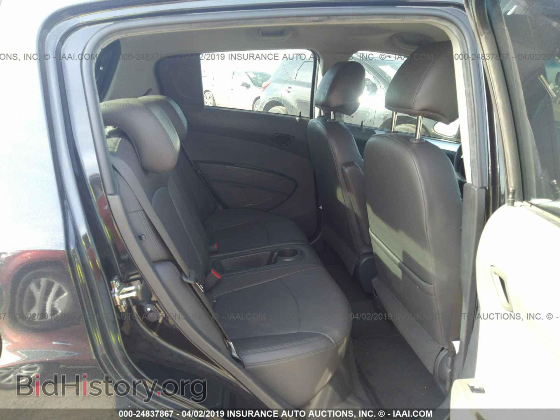 2013 CHEVROLET SPARK - VIN: KL8CF6S95DC534005 - Фото 8