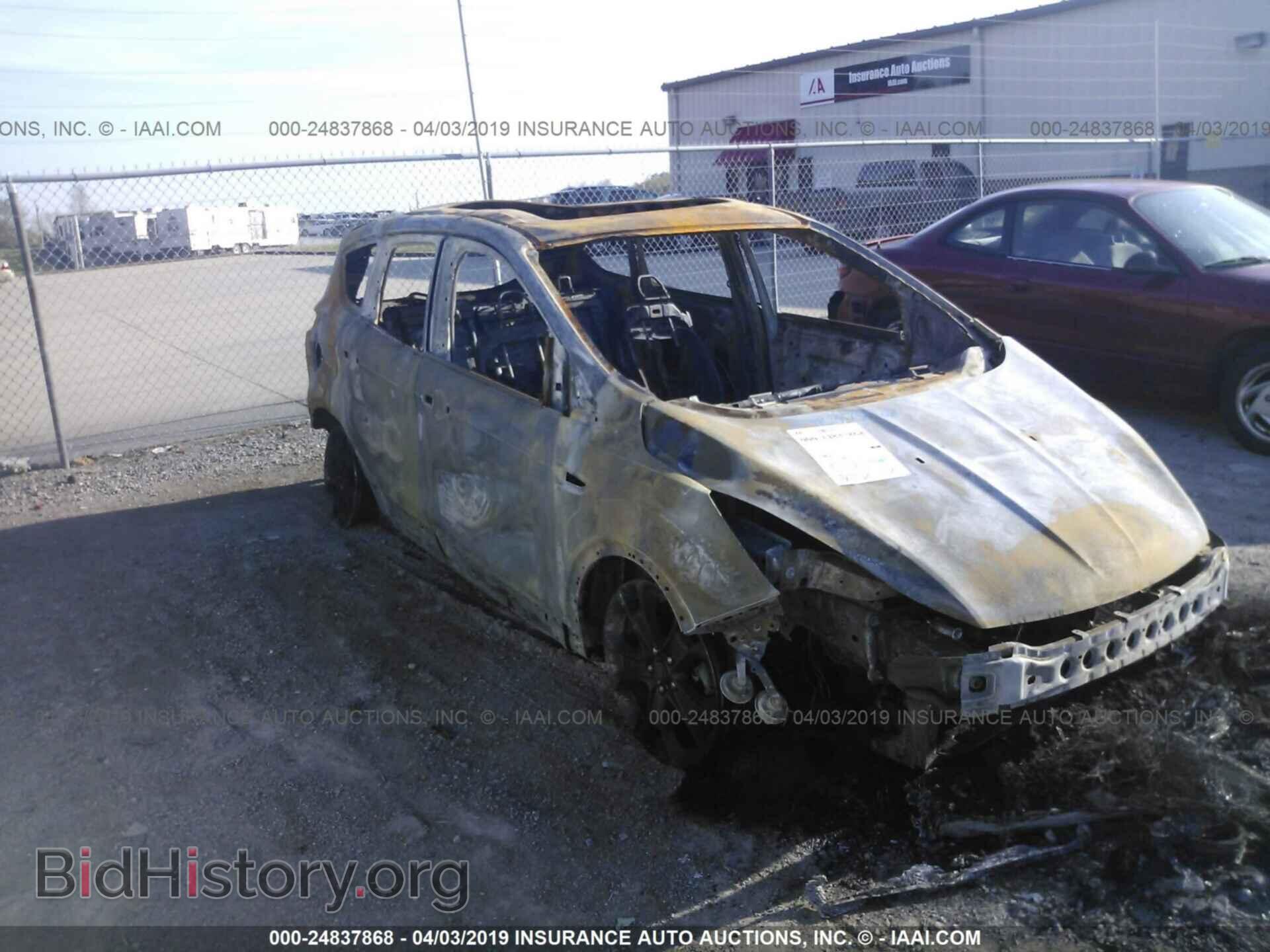 Фотография 1FMCU0H96DUA53798 - FORD ESCAPE 2013