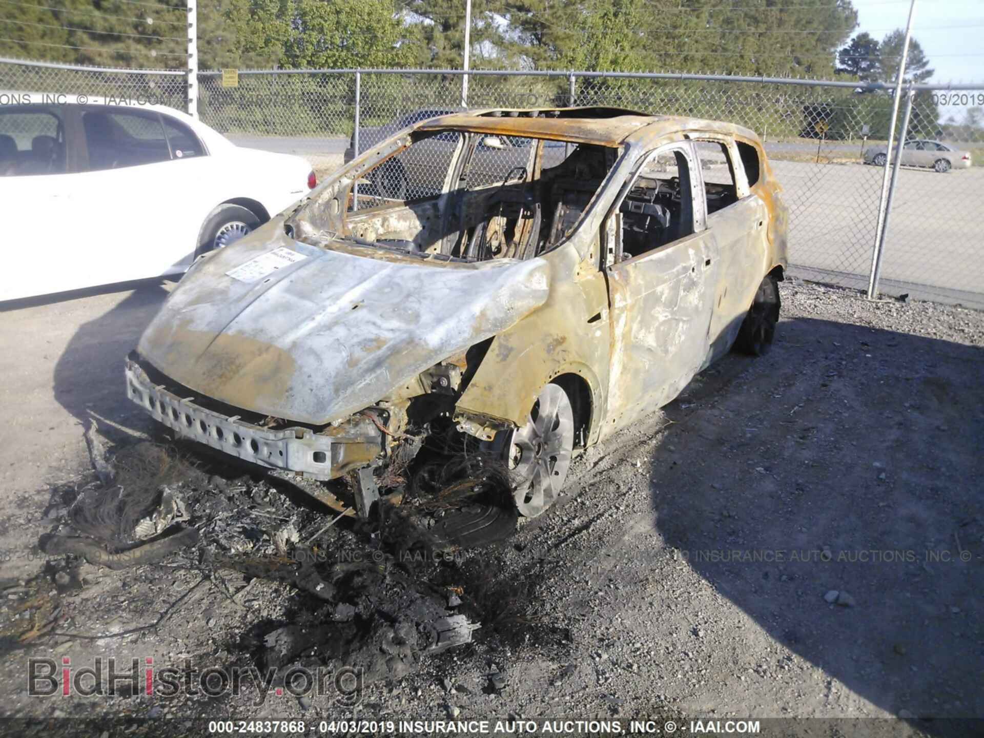 2013 FORD ESCAPE - VIN: 1FMCU0H96DUA53798 - Фото 2