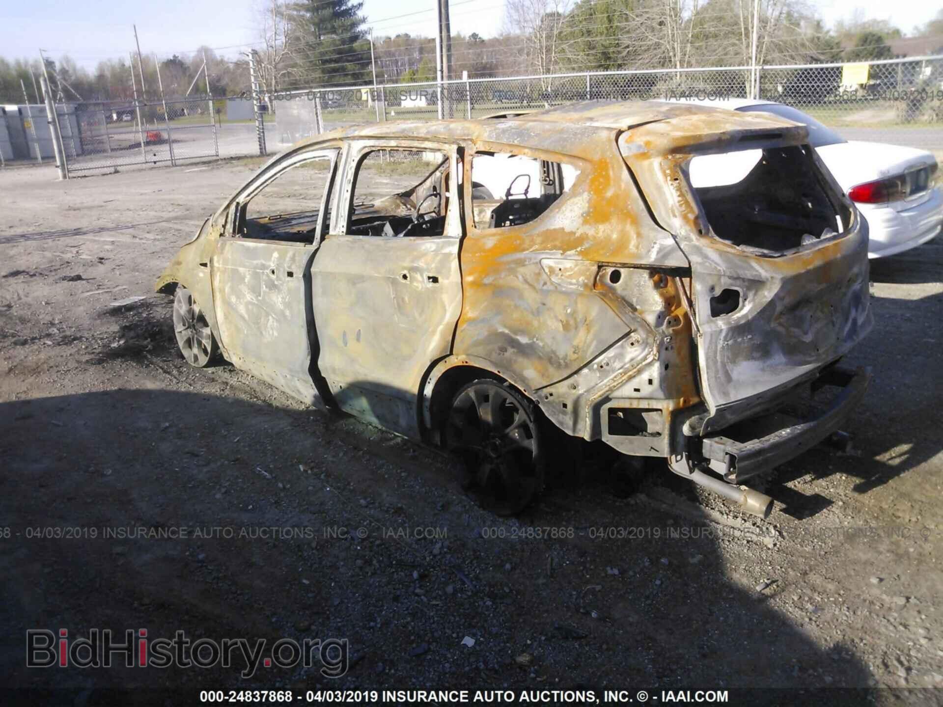 2013 FORD ESCAPE - VIN: 1FMCU0H96DUA53798 - Фото 3