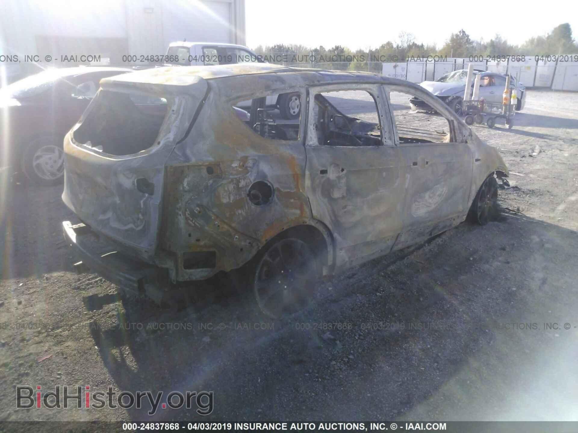 2013 FORD ESCAPE - VIN: 1FMCU0H96DUA53798 - Фото 4