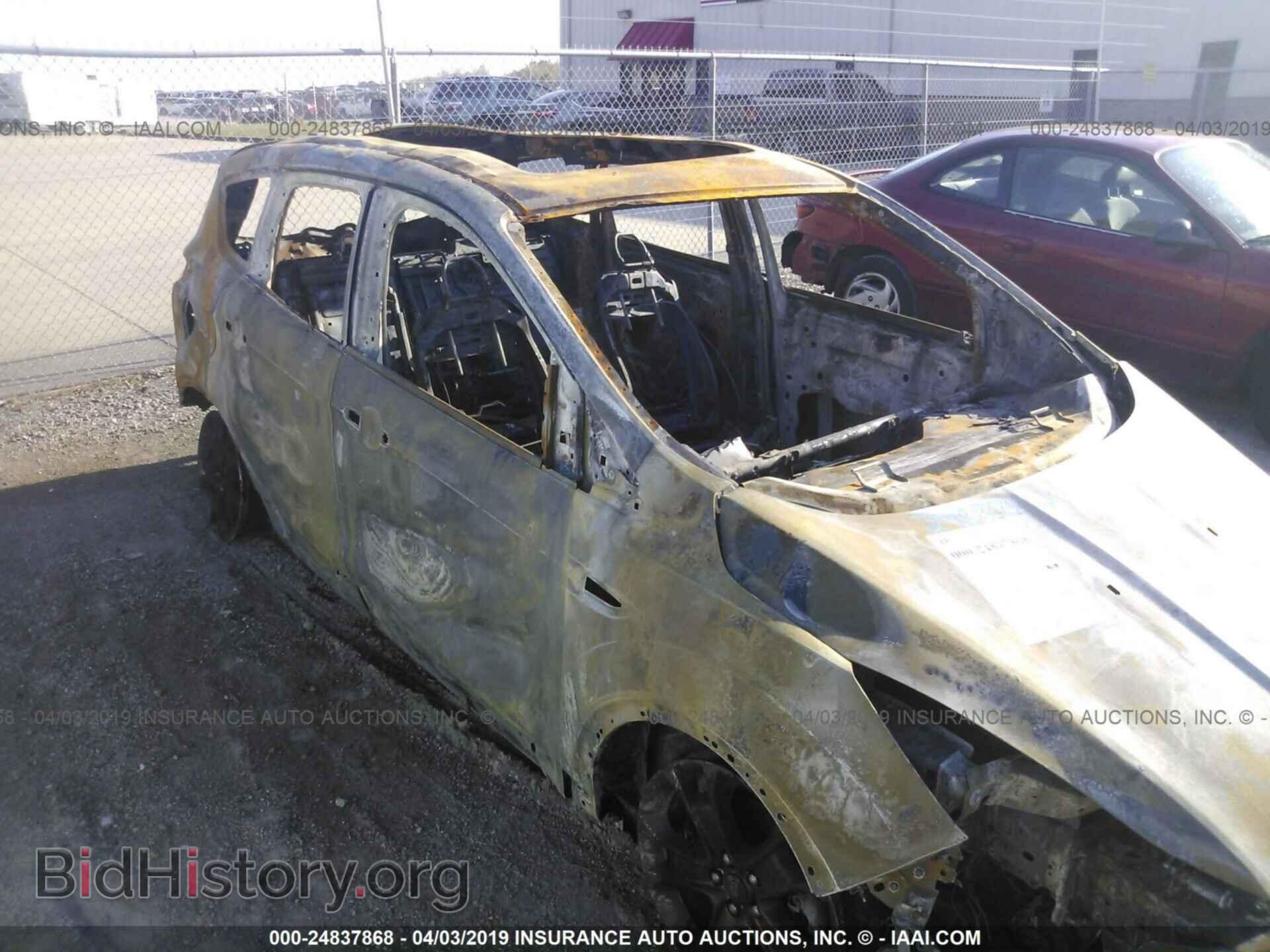 2013 FORD ESCAPE - VIN: 1FMCU0H96DUA53798 - Фото 6