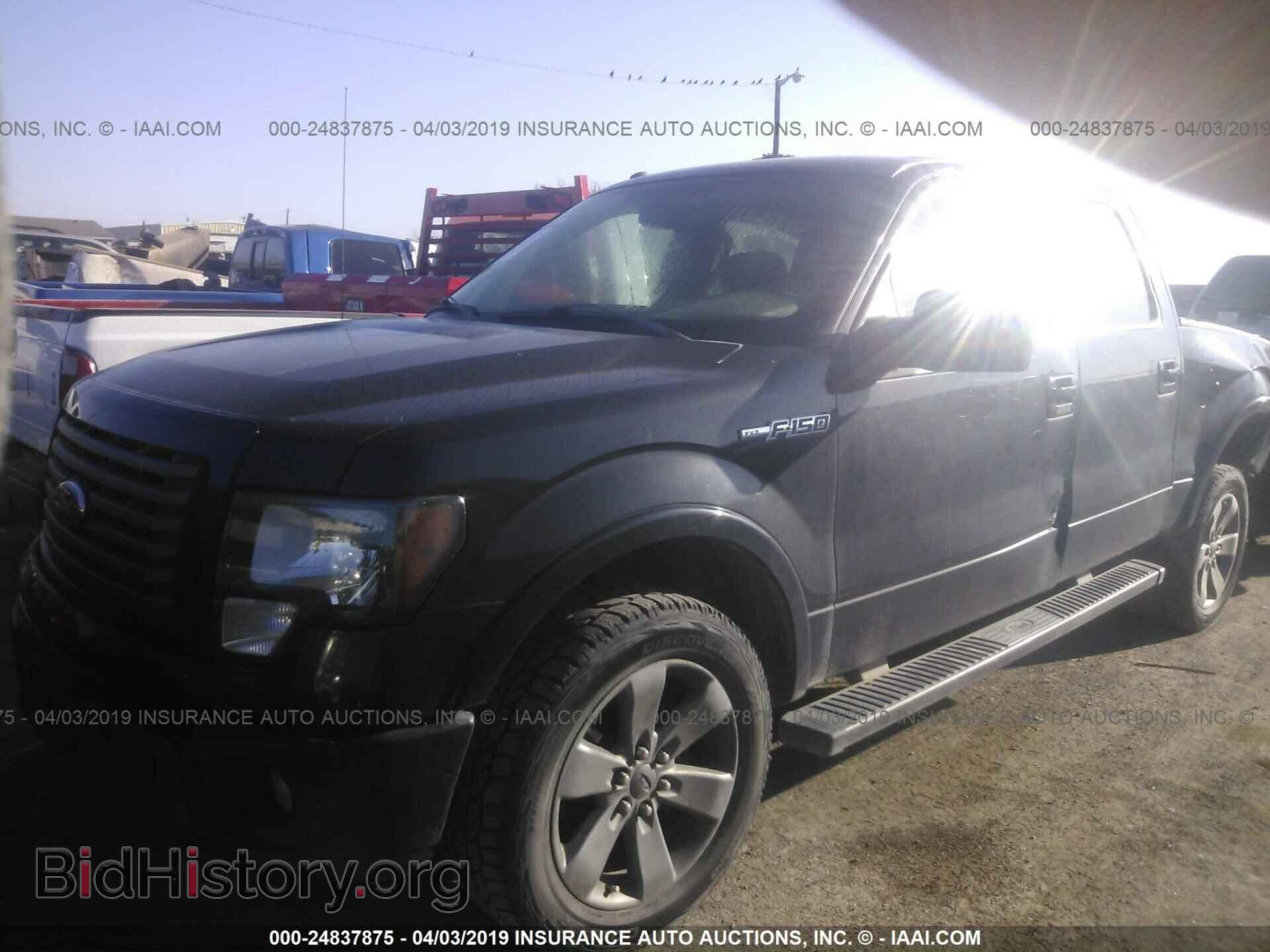 2012 FORD F150 - VIN: 1FTFW1CF8CFC08482 - Фото 2